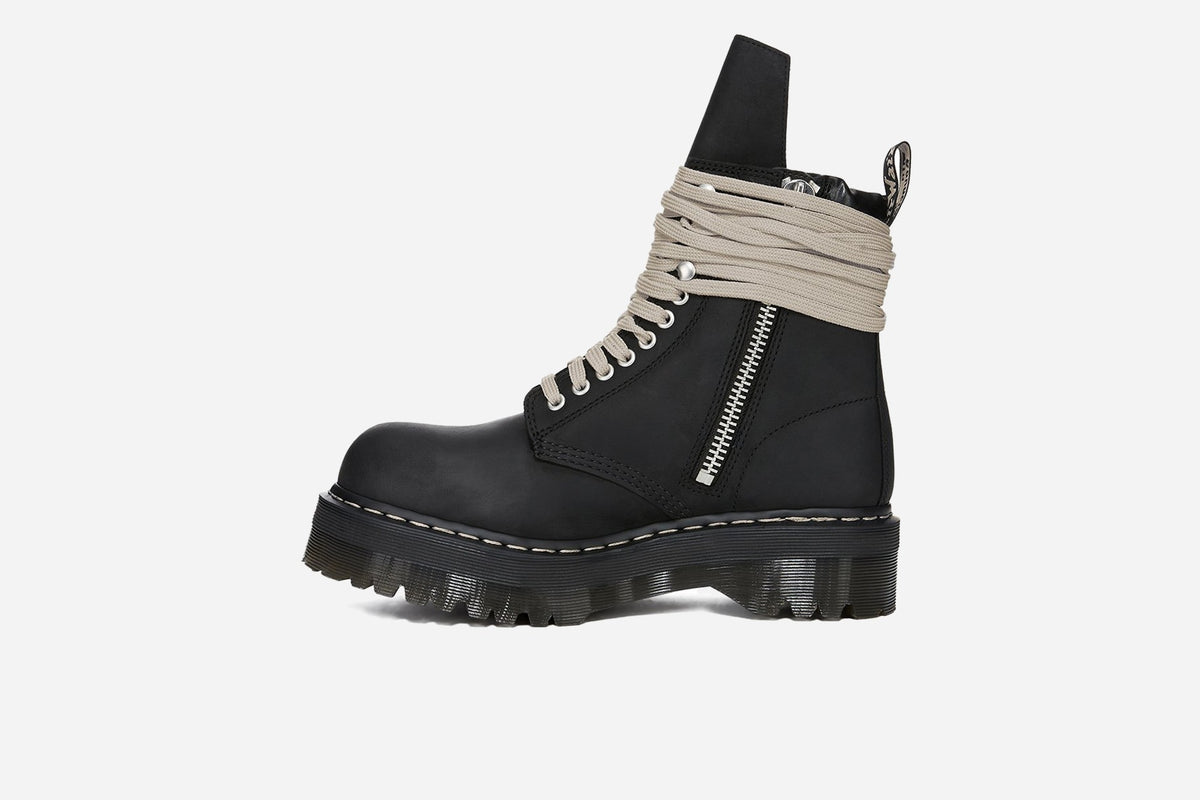 Dr. Martensx Rick Owens Steel Toe Quad