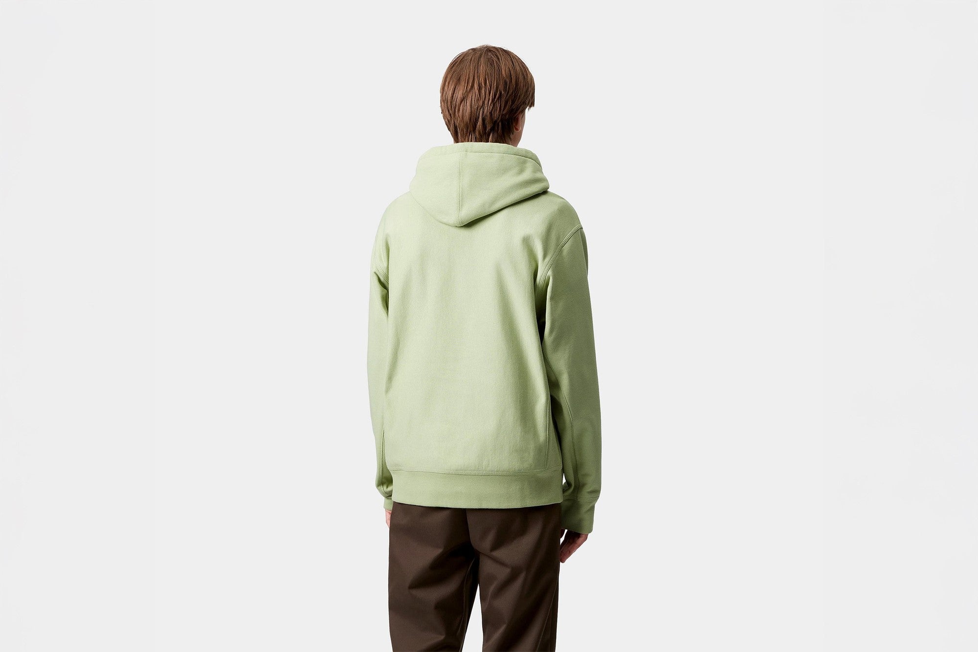 Carhartt Wip Hooded American Script Sweatshirt