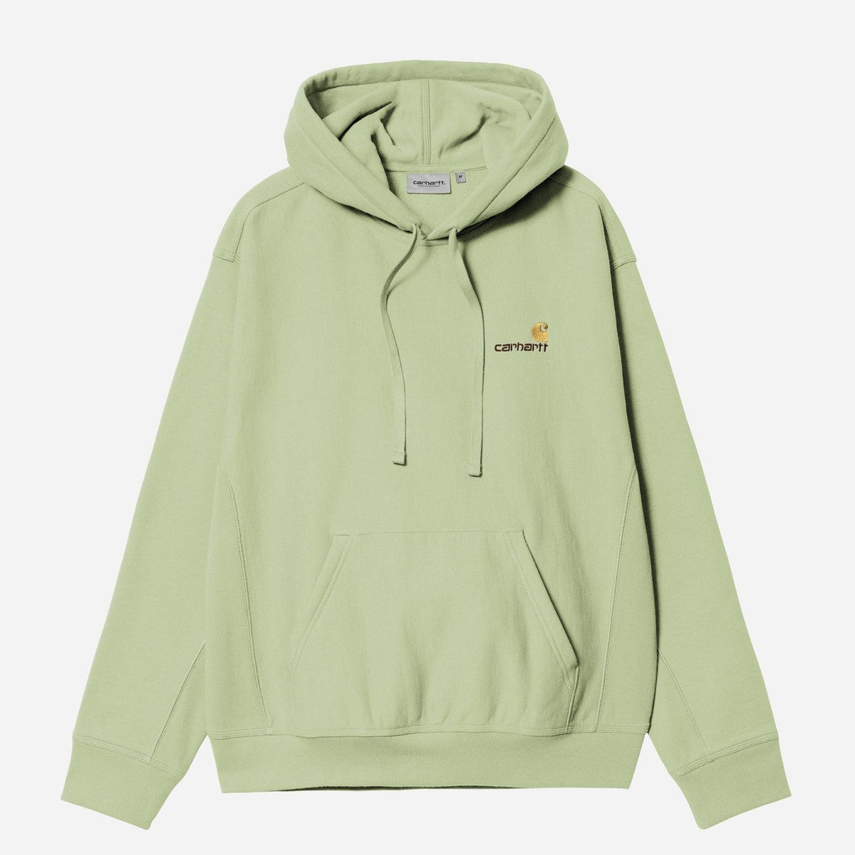 Carhartt Wip Hooded American Script Sweatshirt