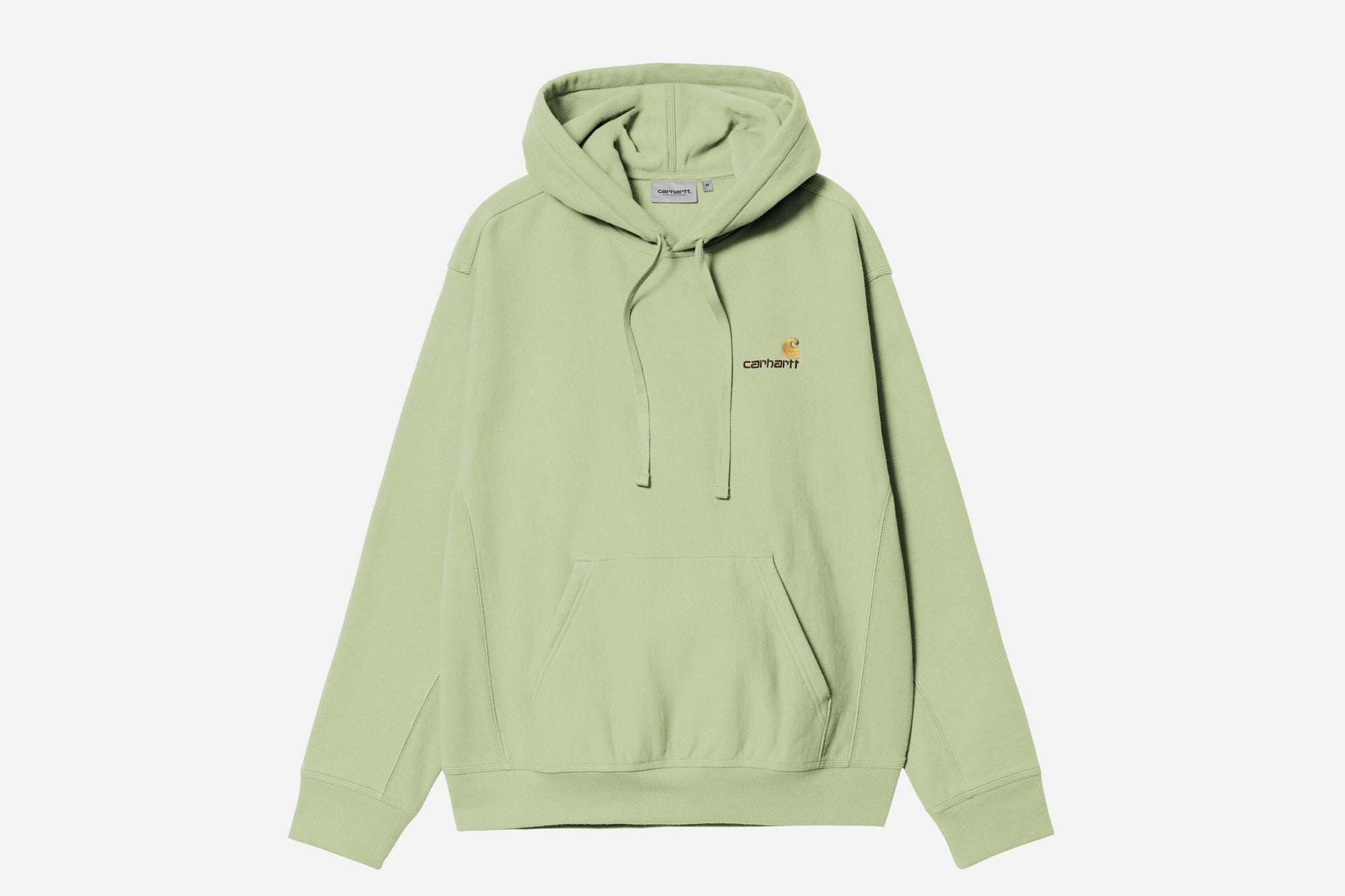 Carhartt Wip Hooded American Script Sweatshirt