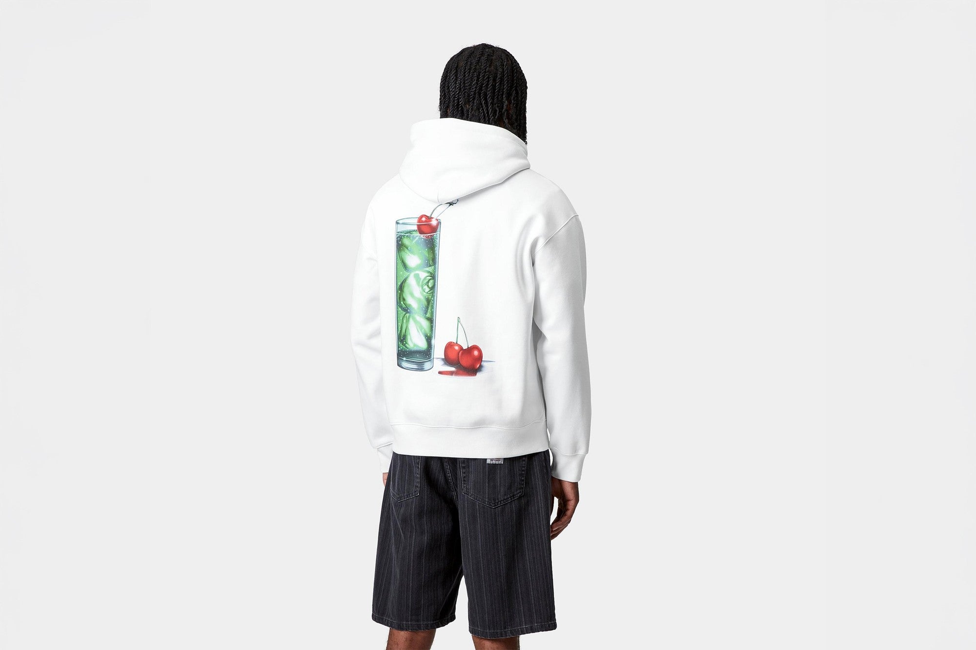 Carhartt Wip Hooded Jake Garcia Sweat