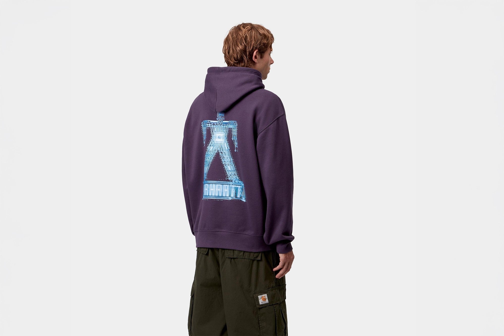 Carhartt Wip Hooded Electric Boogie Sweat
