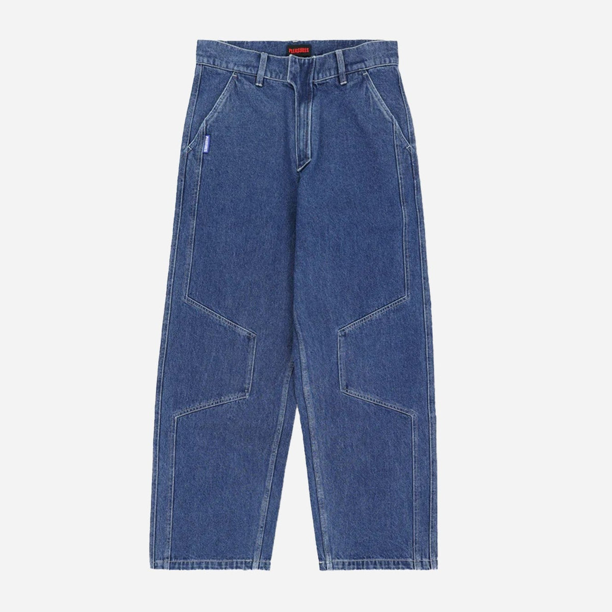 Pleasures Position Baggy Jeans