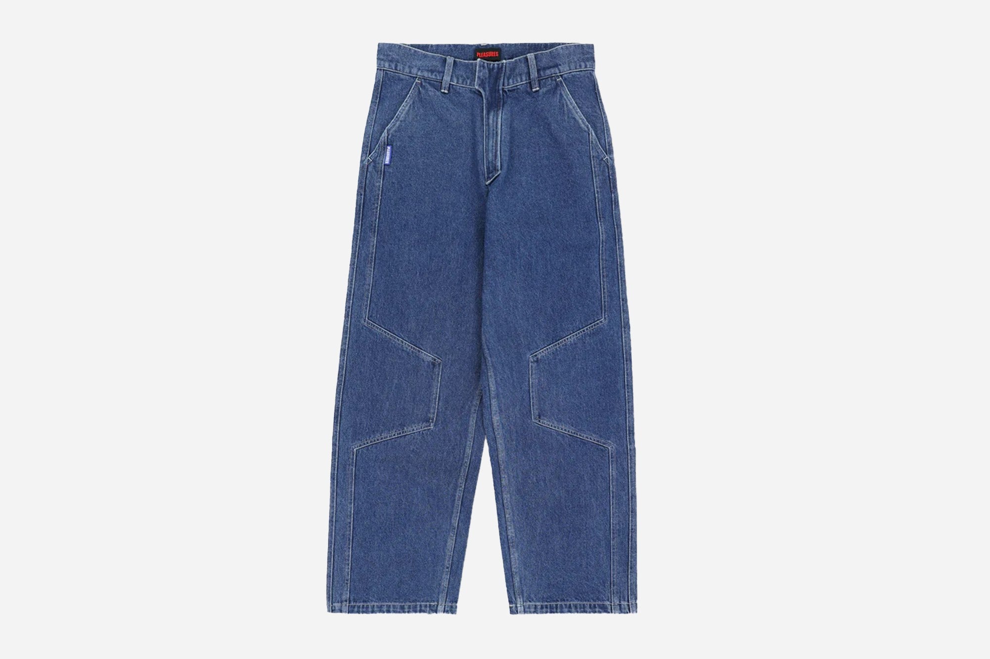 Pleasures Position Baggy Jeans