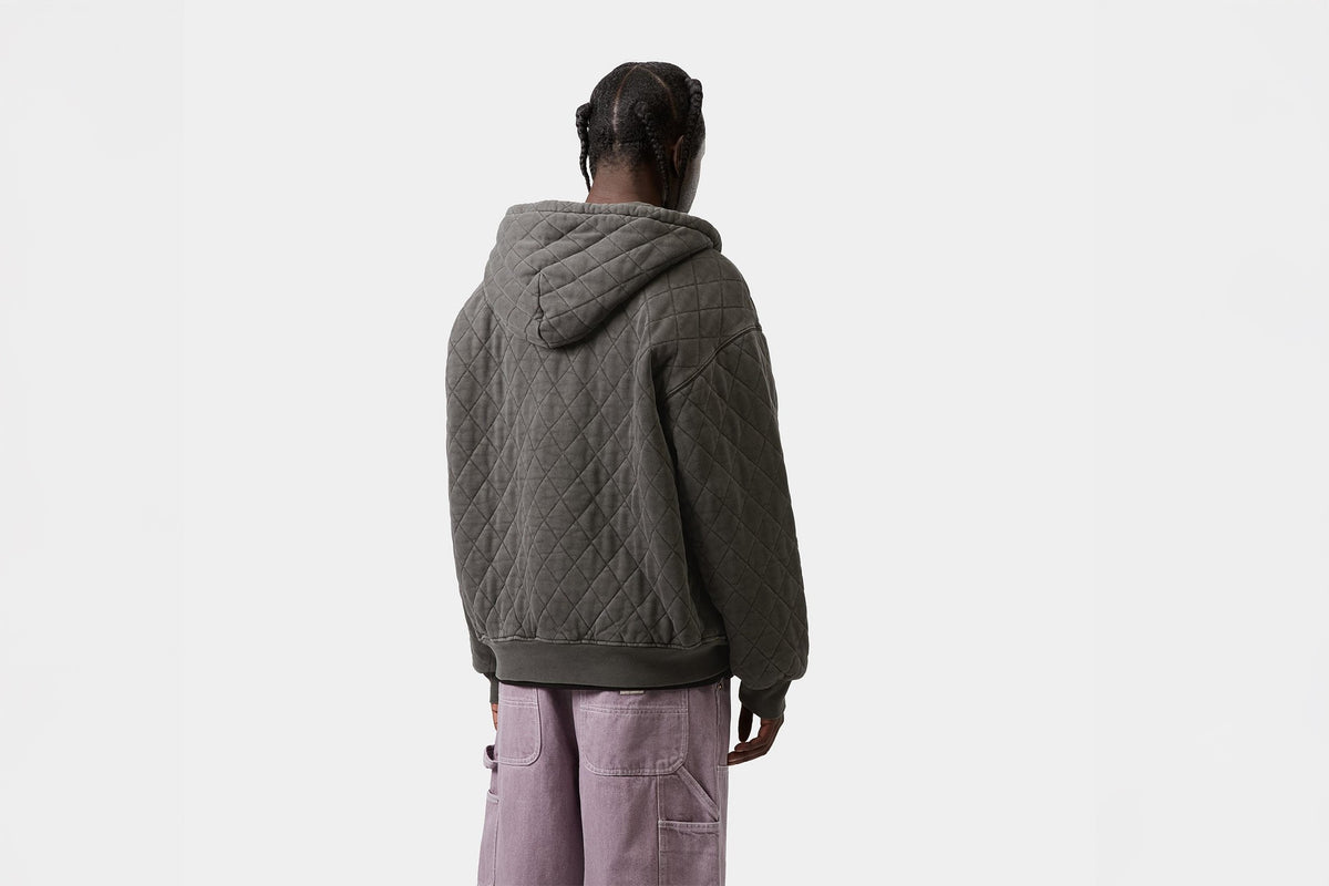 Carhartt Wiphooded Vista Quilted Sweat Jacket