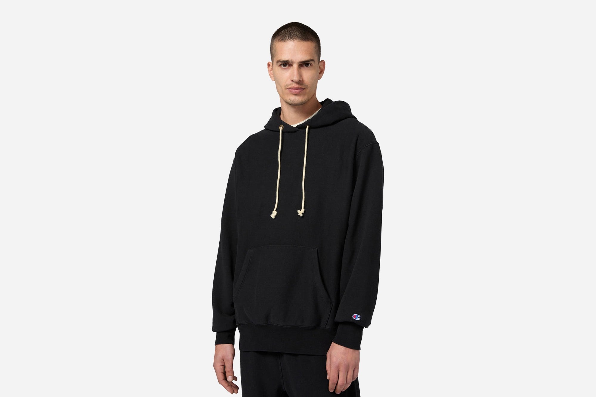 Champion Reverse Weave Hooded Sweatshirt