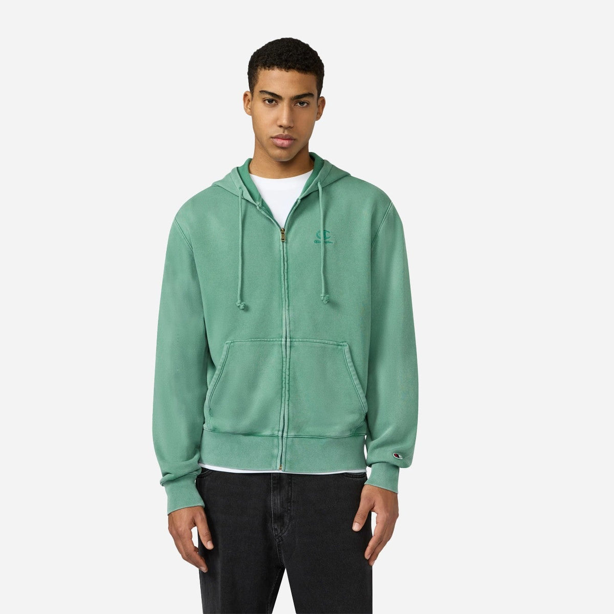 Champion Icons Full Zip Hoodie Sweatshirt