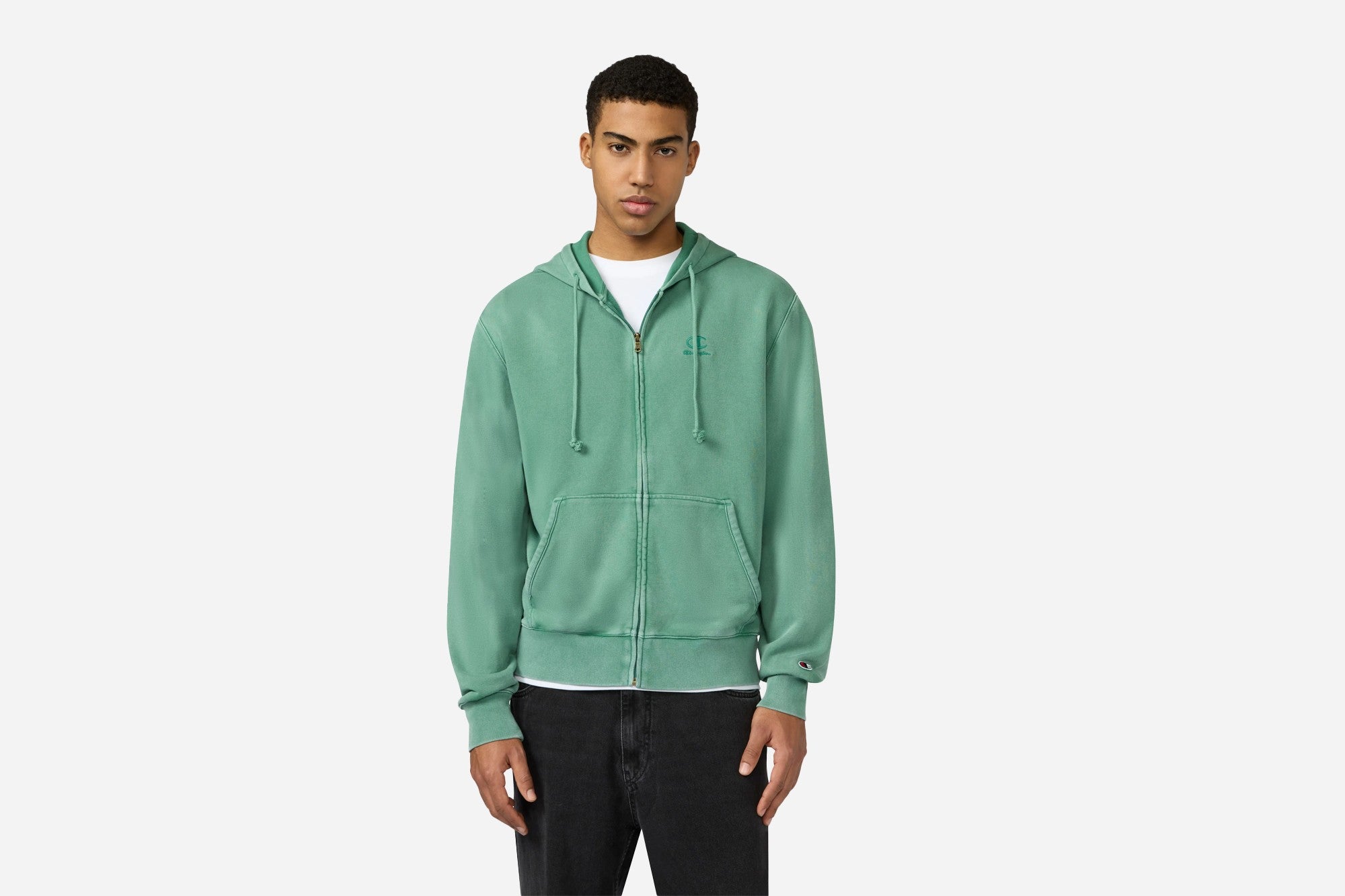 Champion Icons Full Zip Hoodie Sweatshirt