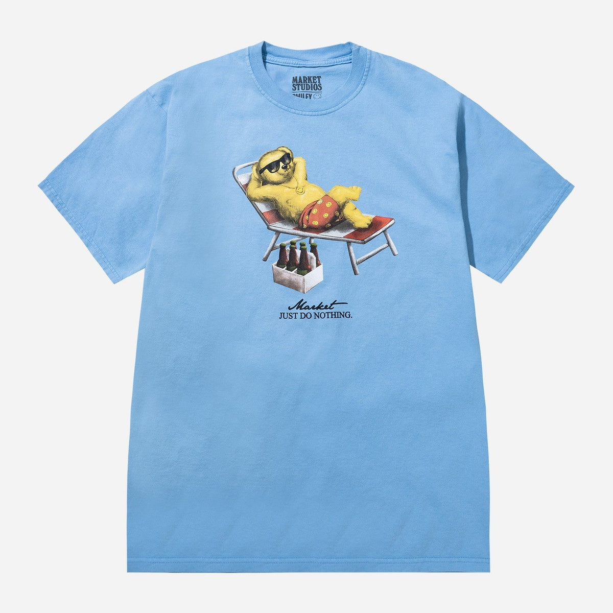 Market Smiley Bearly A Care T-Shirt