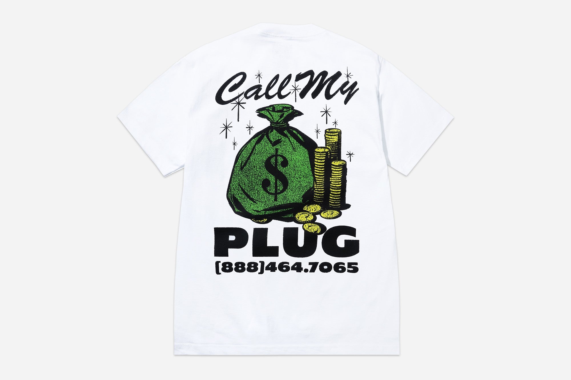 Market Call My Plug T-Shirt