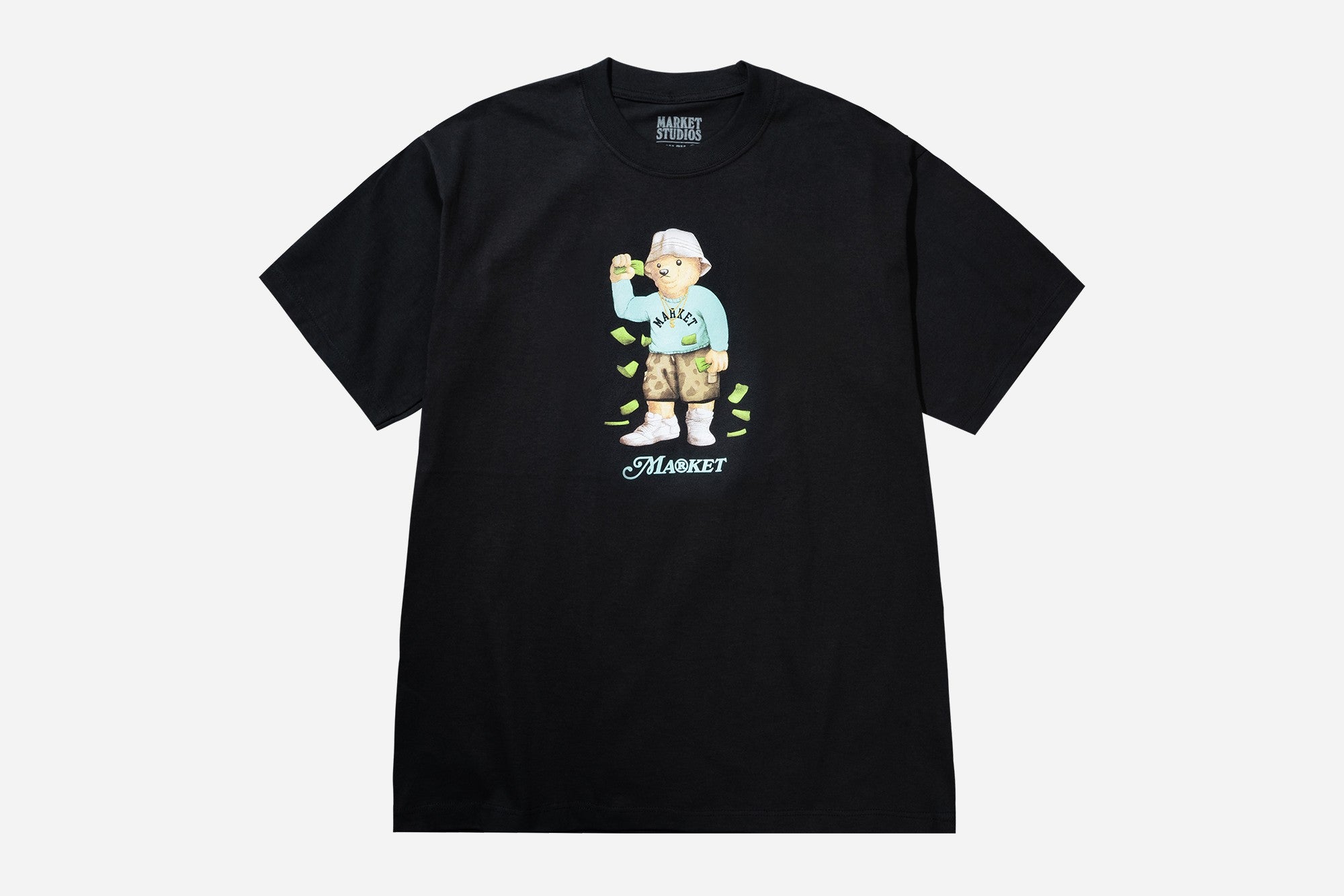 Market Making It Rain Bear T-Shirt