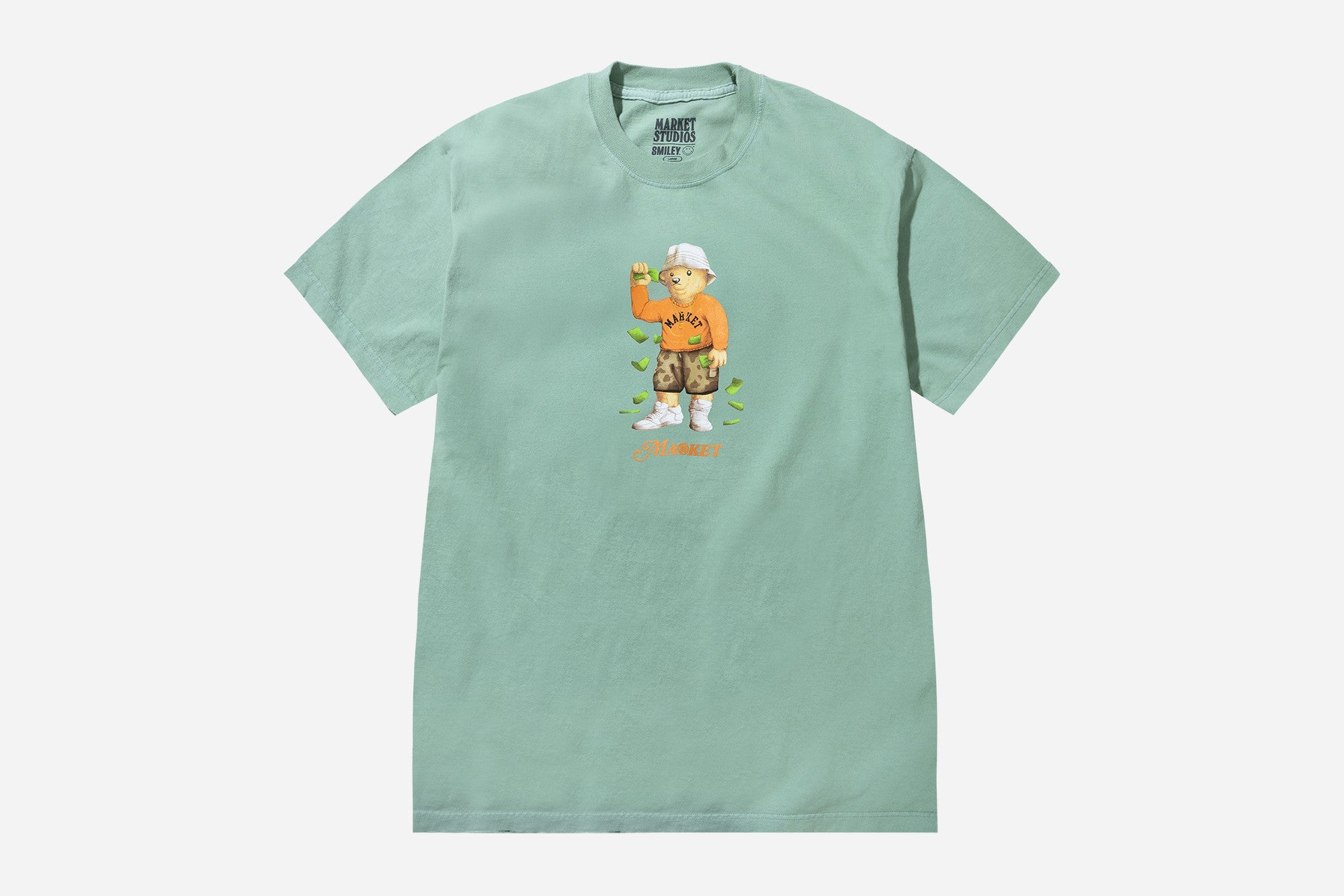 Market Making It Rain Bear T-Shirt