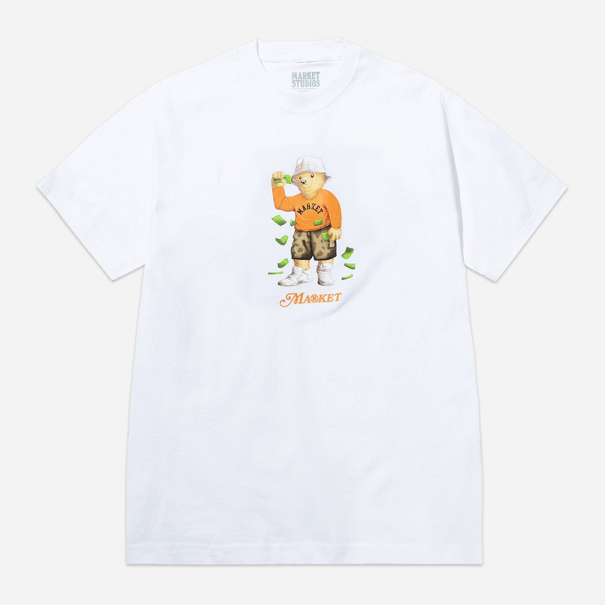 Market Making It Rain Bear T-Shirt