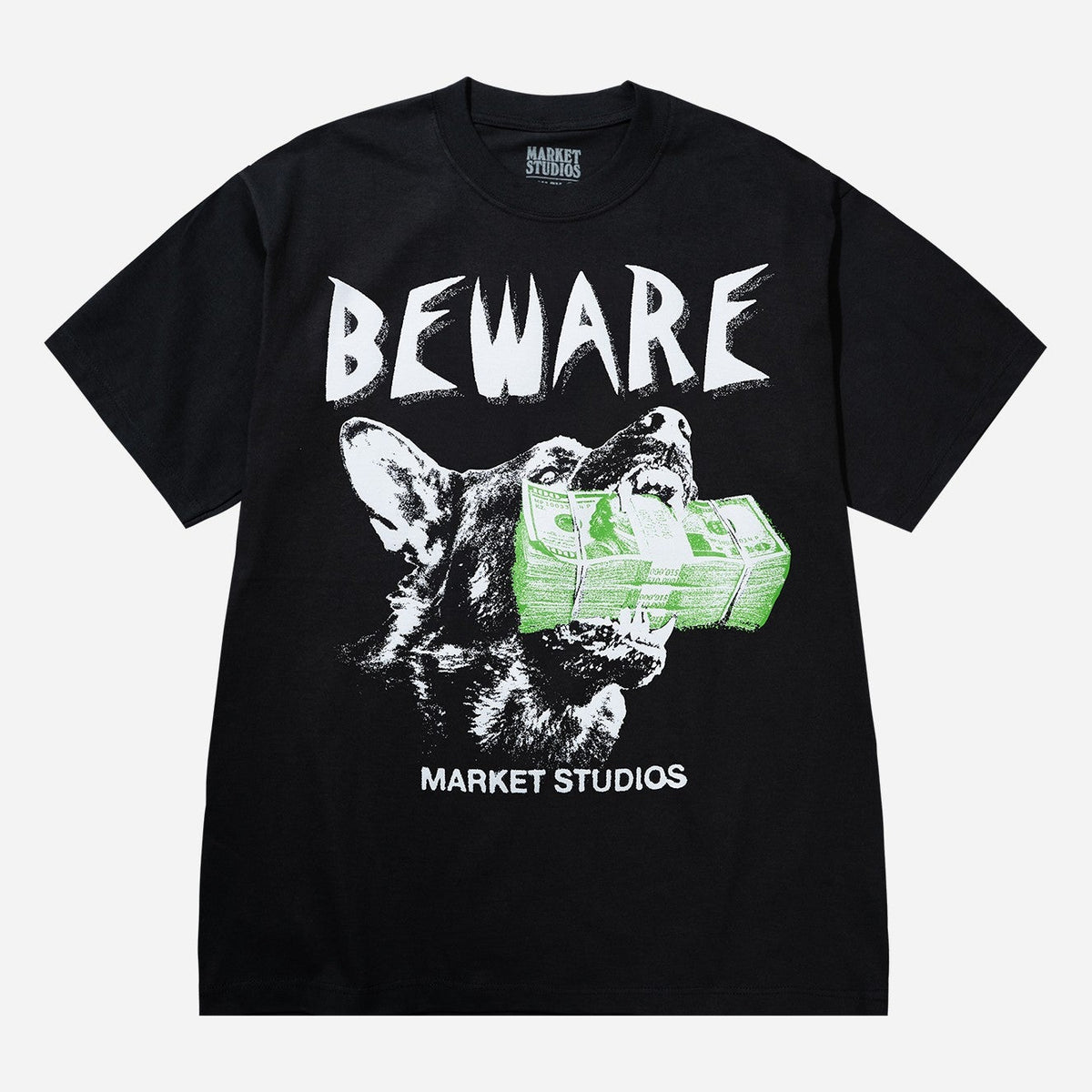 Market Beware My Income T-Shirt