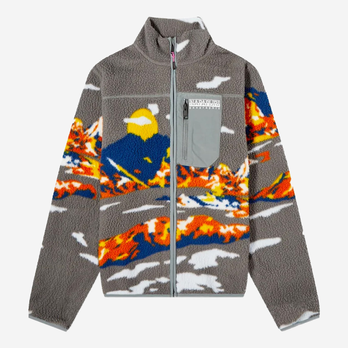 Napapijri T-Igloo Fz Aop