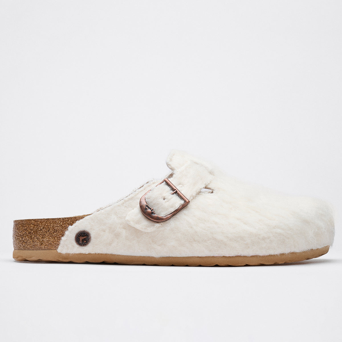 Birkenstock 1774 Cole Bennett Boston Wool Moon Buckle Tex