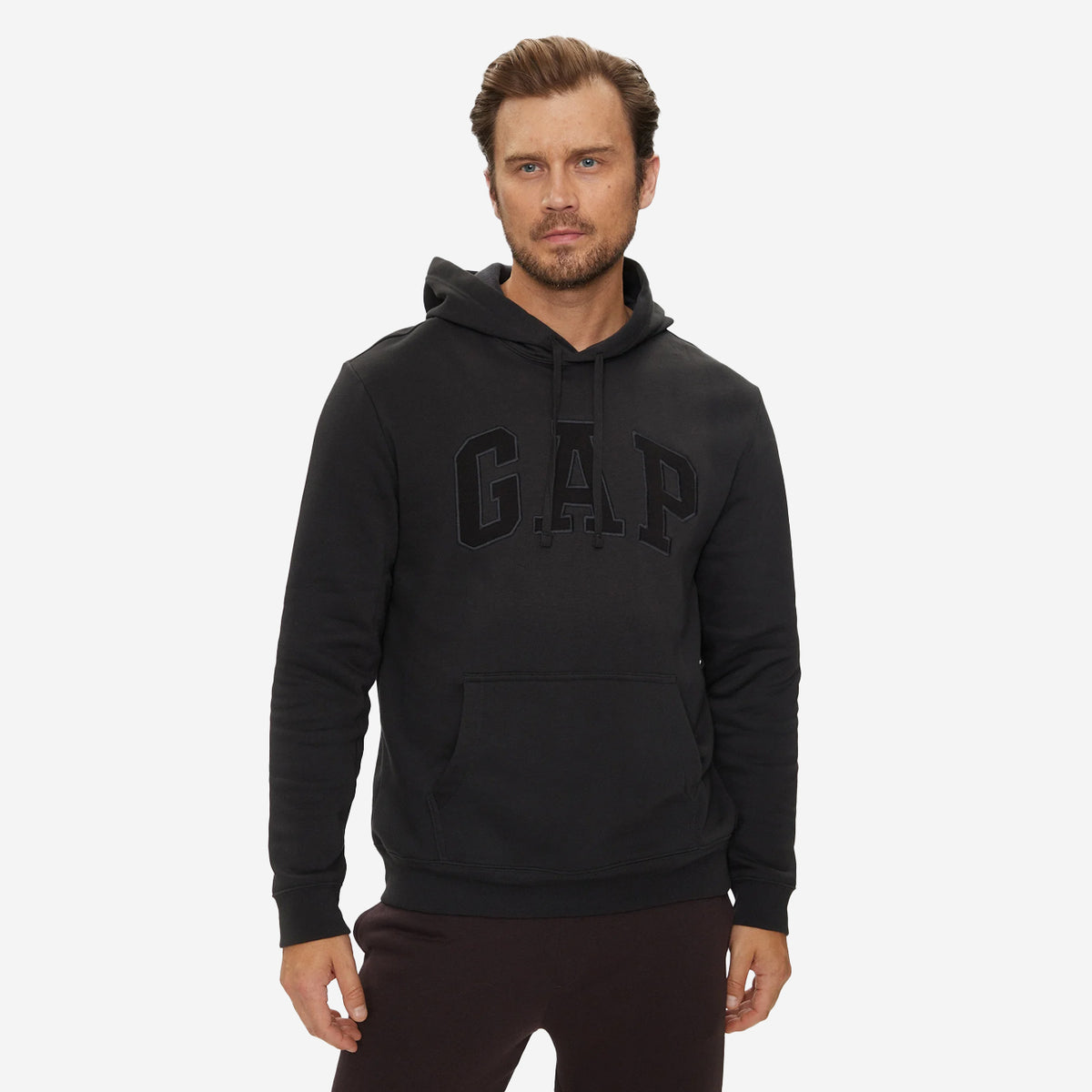 Gap Heritage Logo Pullover Hoodie