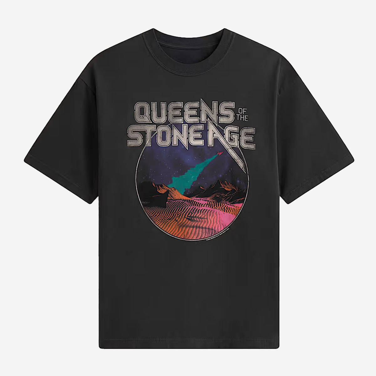 Vans Queens Of The Stone Age Desert Sessions Ss Tee