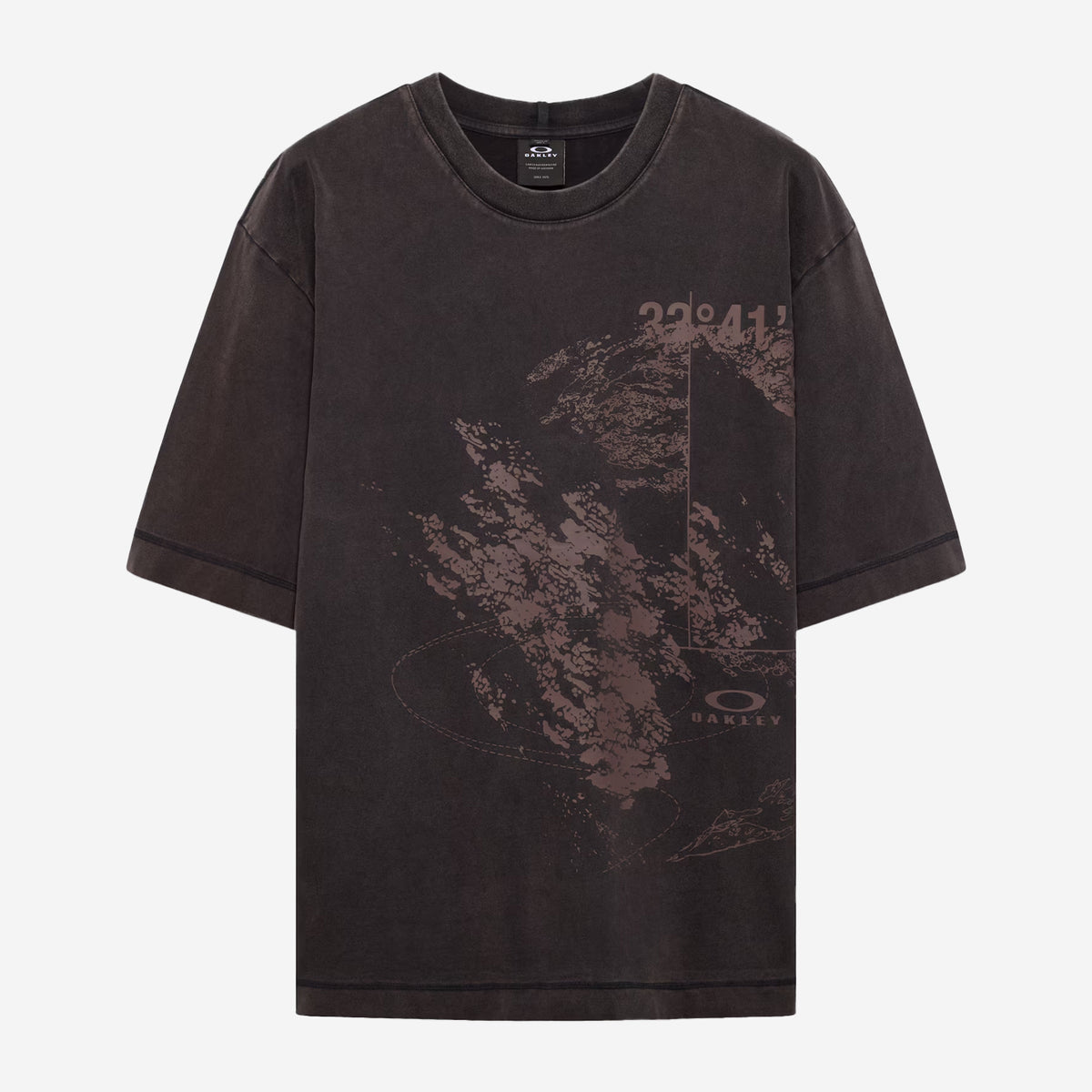 Oakley Origin Map Tee