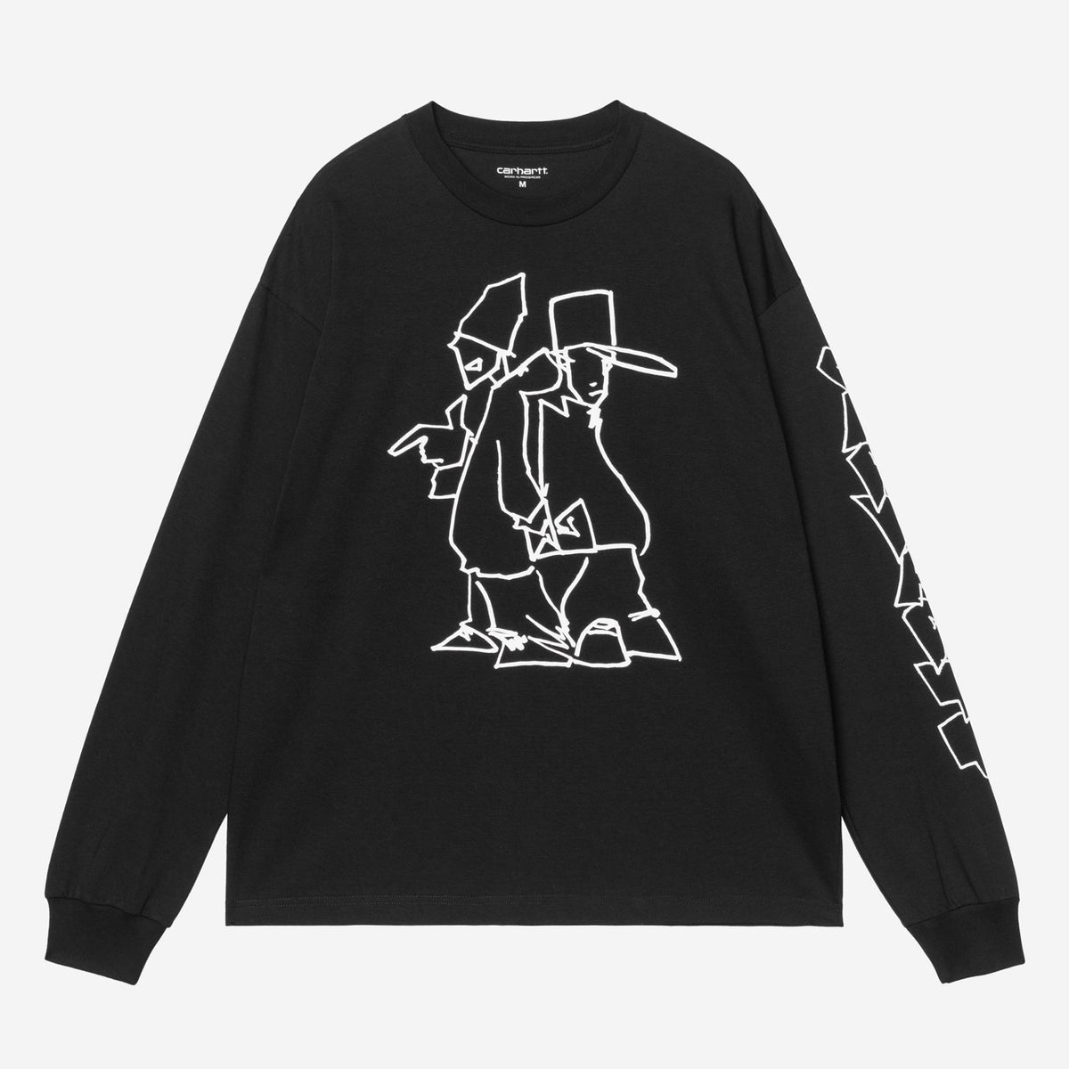 Carhartt Wip Longsleeve Blinkerfluid T-Shirt