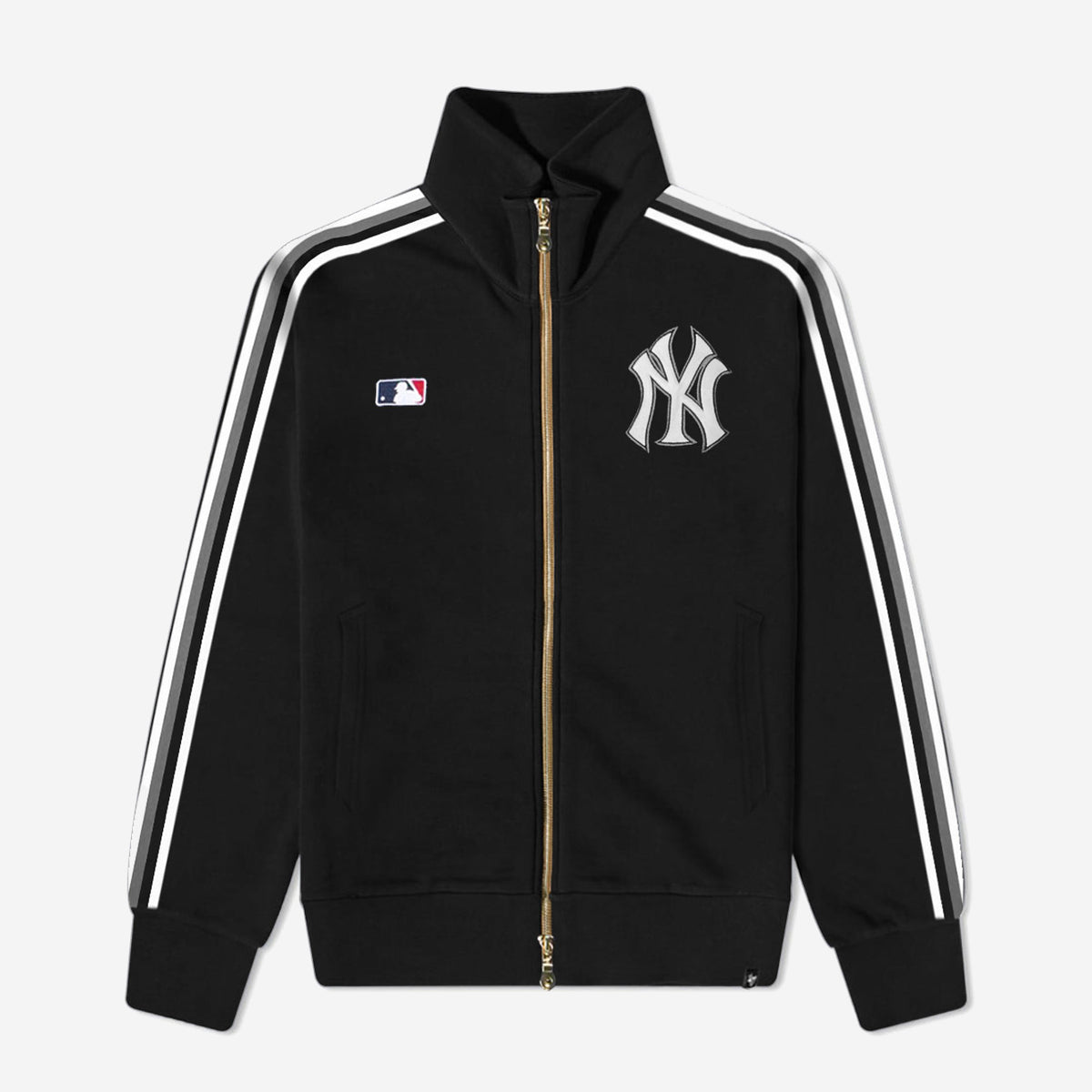 47 New York Yankees Core Jetway Fz Track Jacket