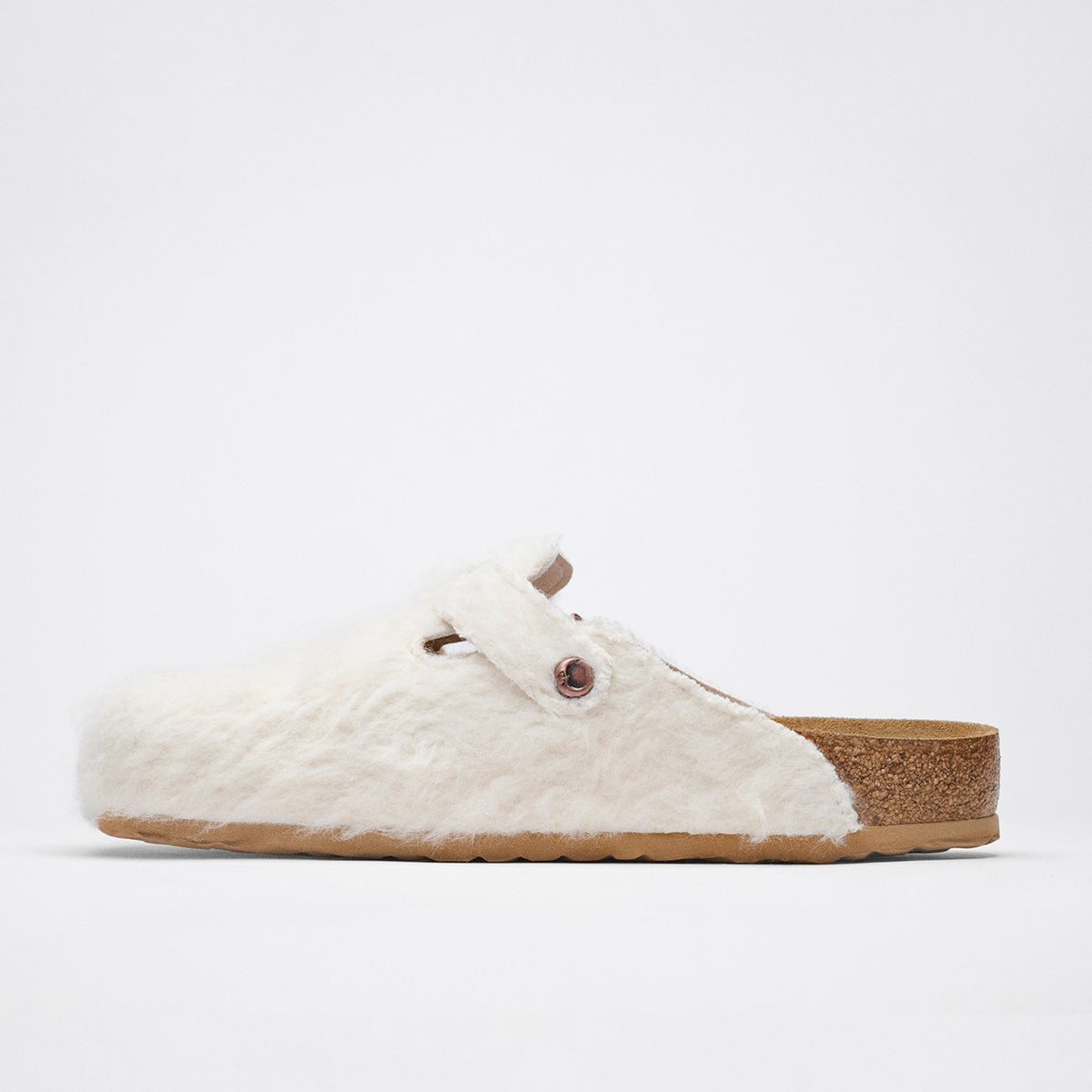 Birkenstock 1774 Cole Bennett Boston Wool Moon Buckle Tex