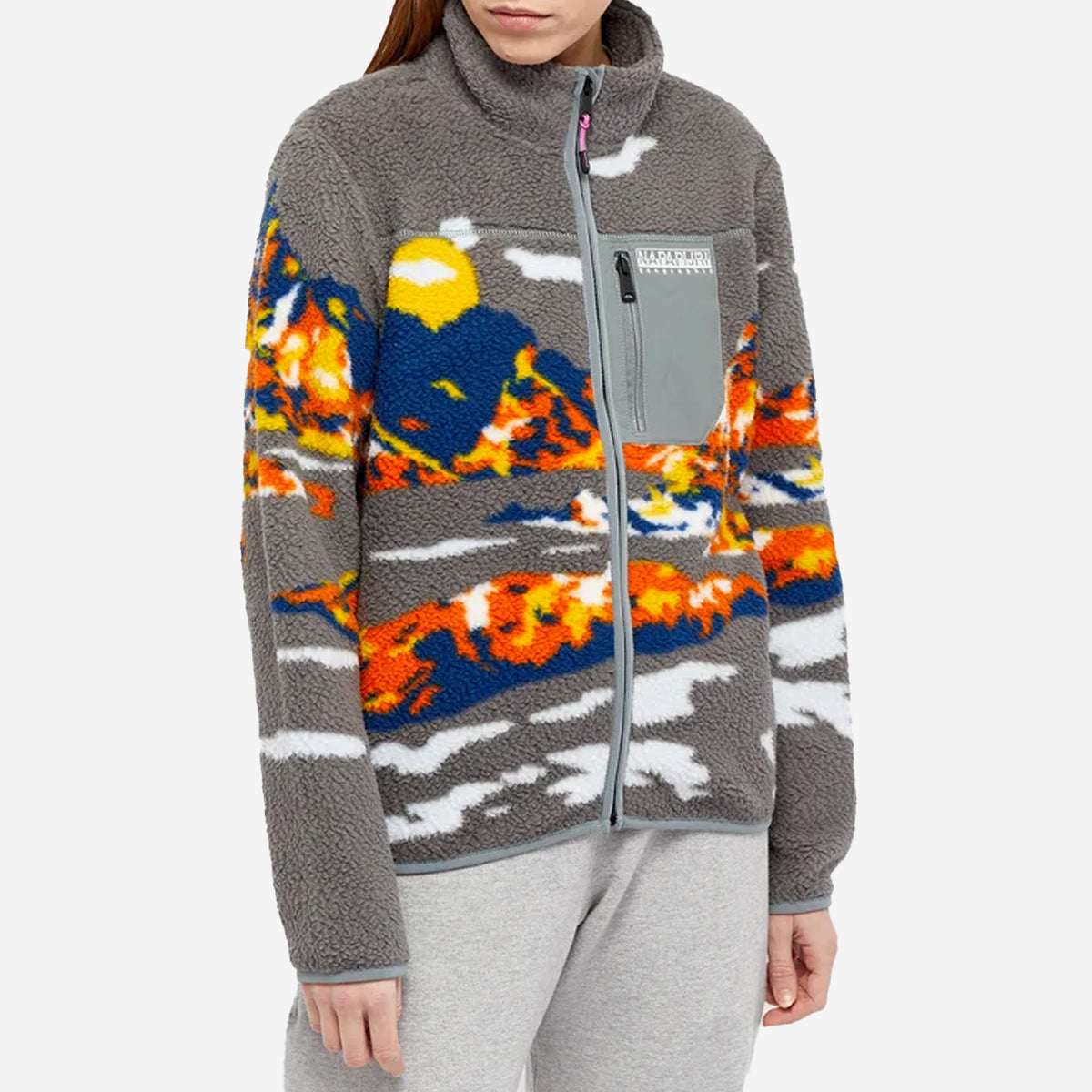 Napapijri T-Igloo Fz Aop