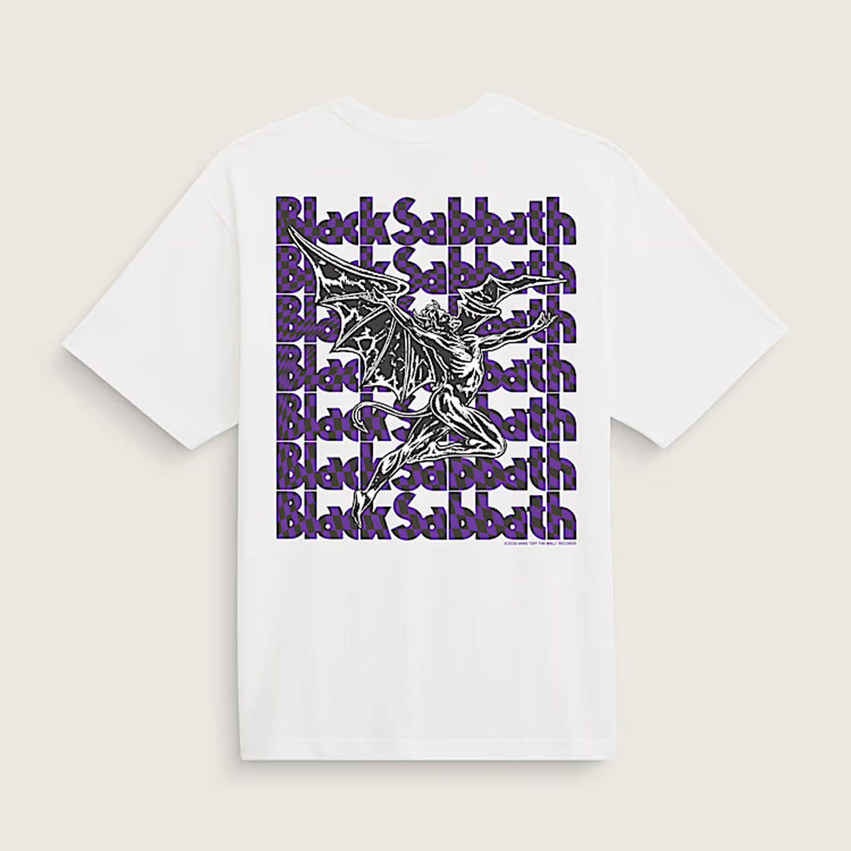 Vans Black Sabbath Ss Tee