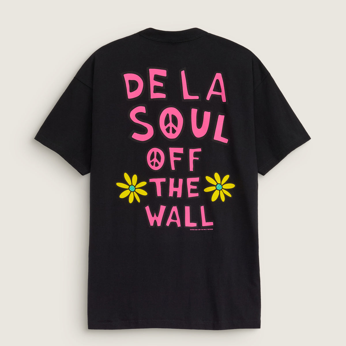 Vans De La Soul D.a.i.s.y Ss Tee