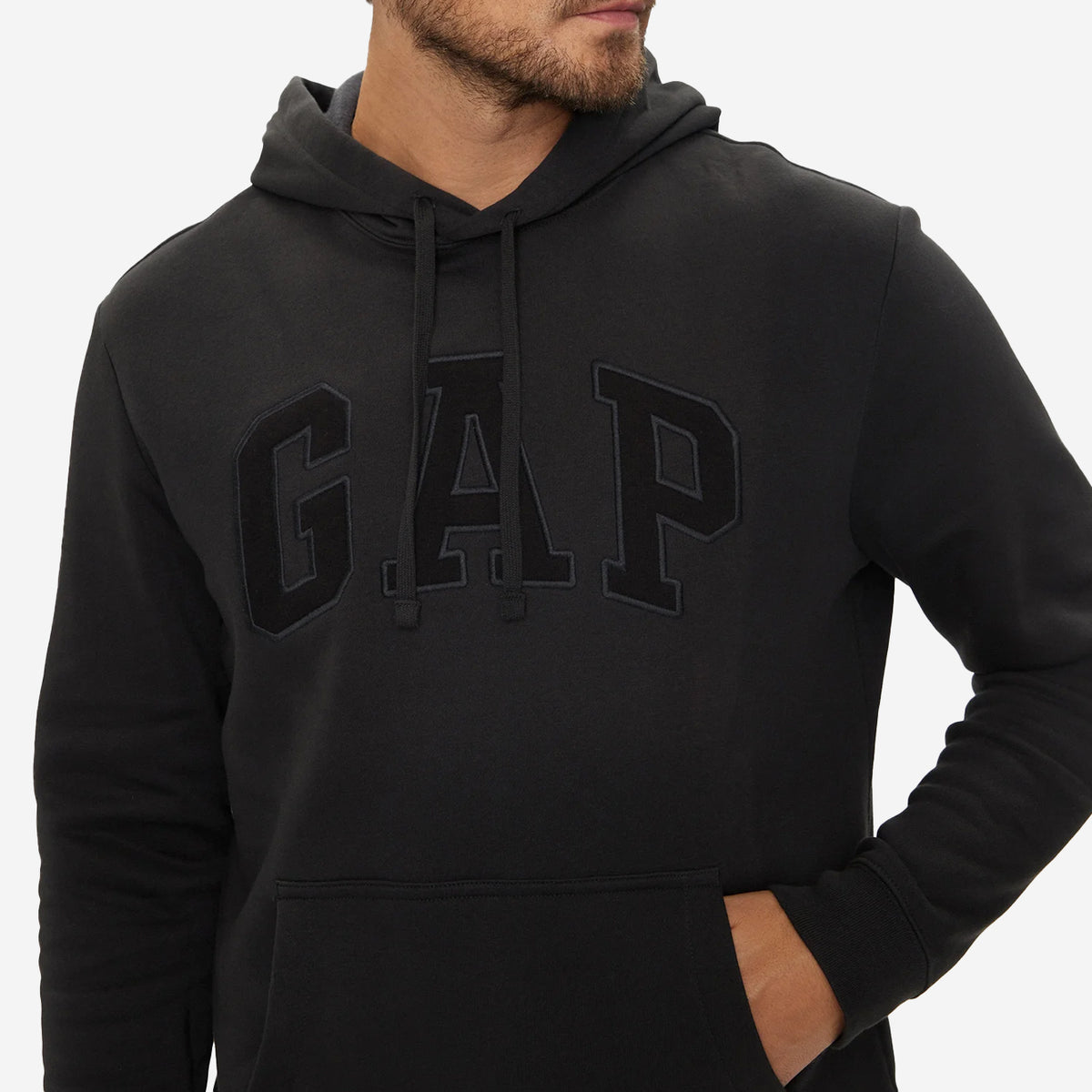 Gap Heritage Logo Pullover Hoodie