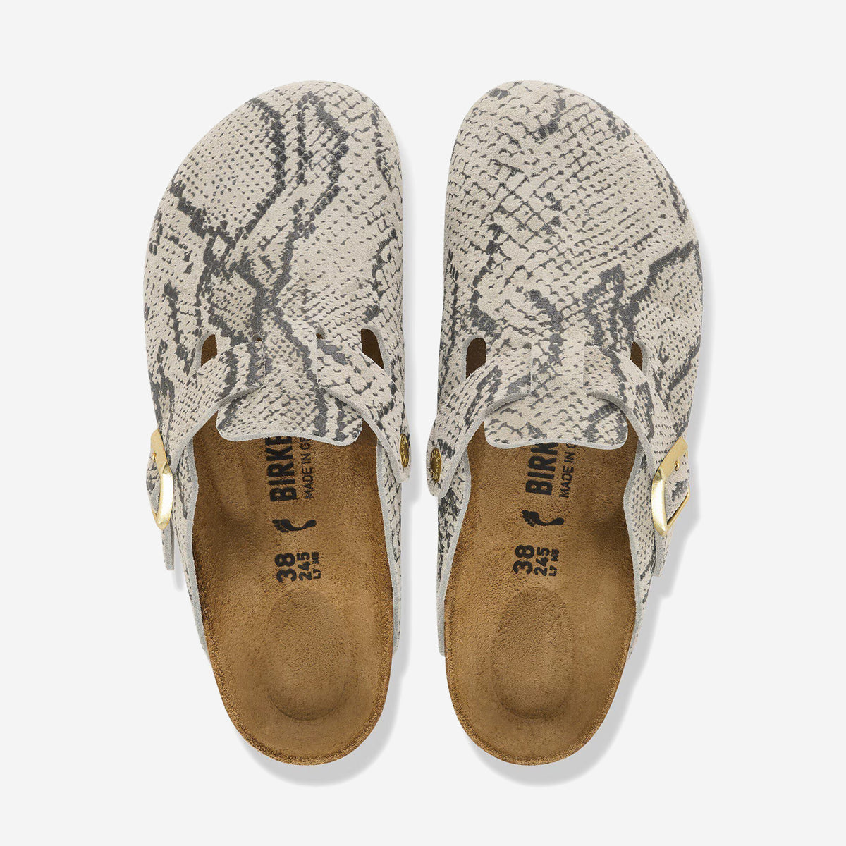 Birkenstock Boston Print Leve