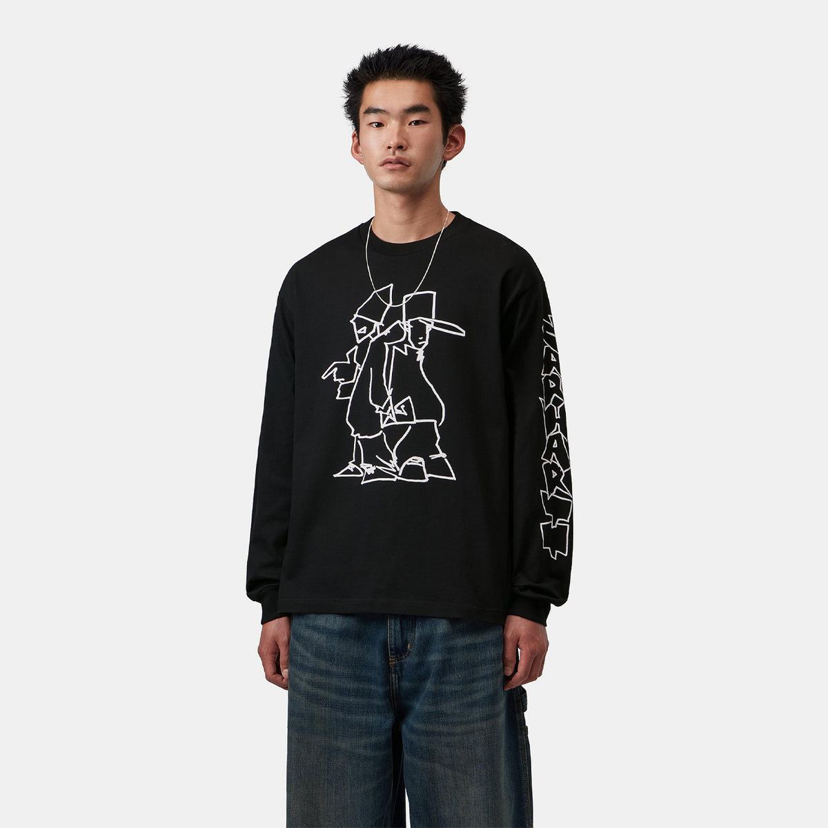 Carhartt Wip Longsleeve Blinkerfluid T-Shirt