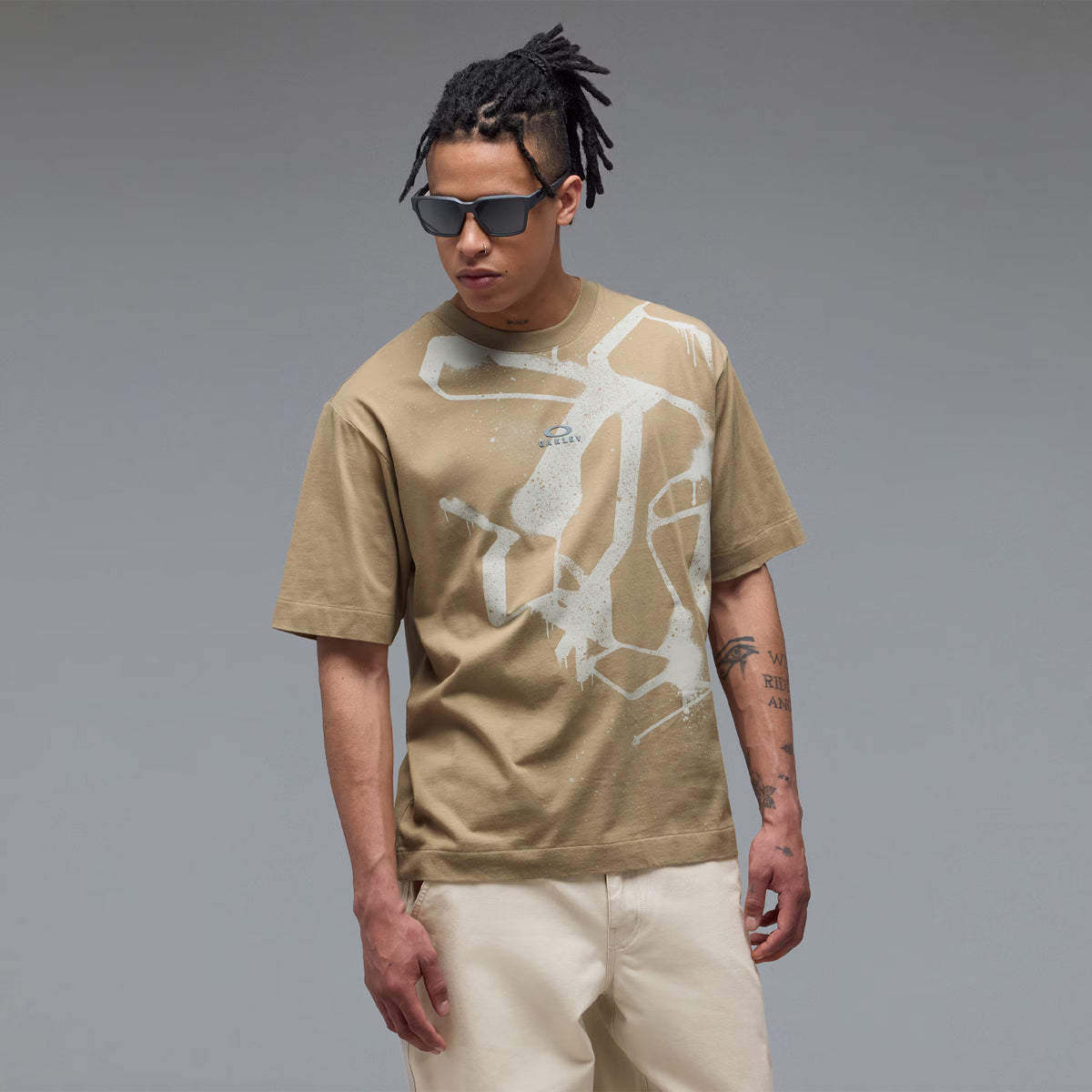 Oakley Graffiti Camo Tee
