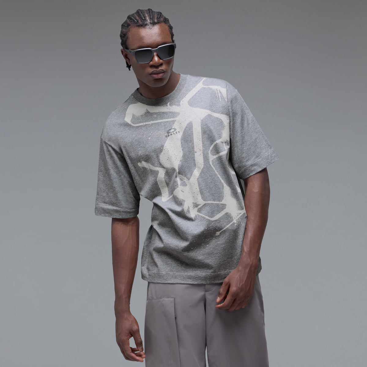 Oakley Graffiti Camo Tee