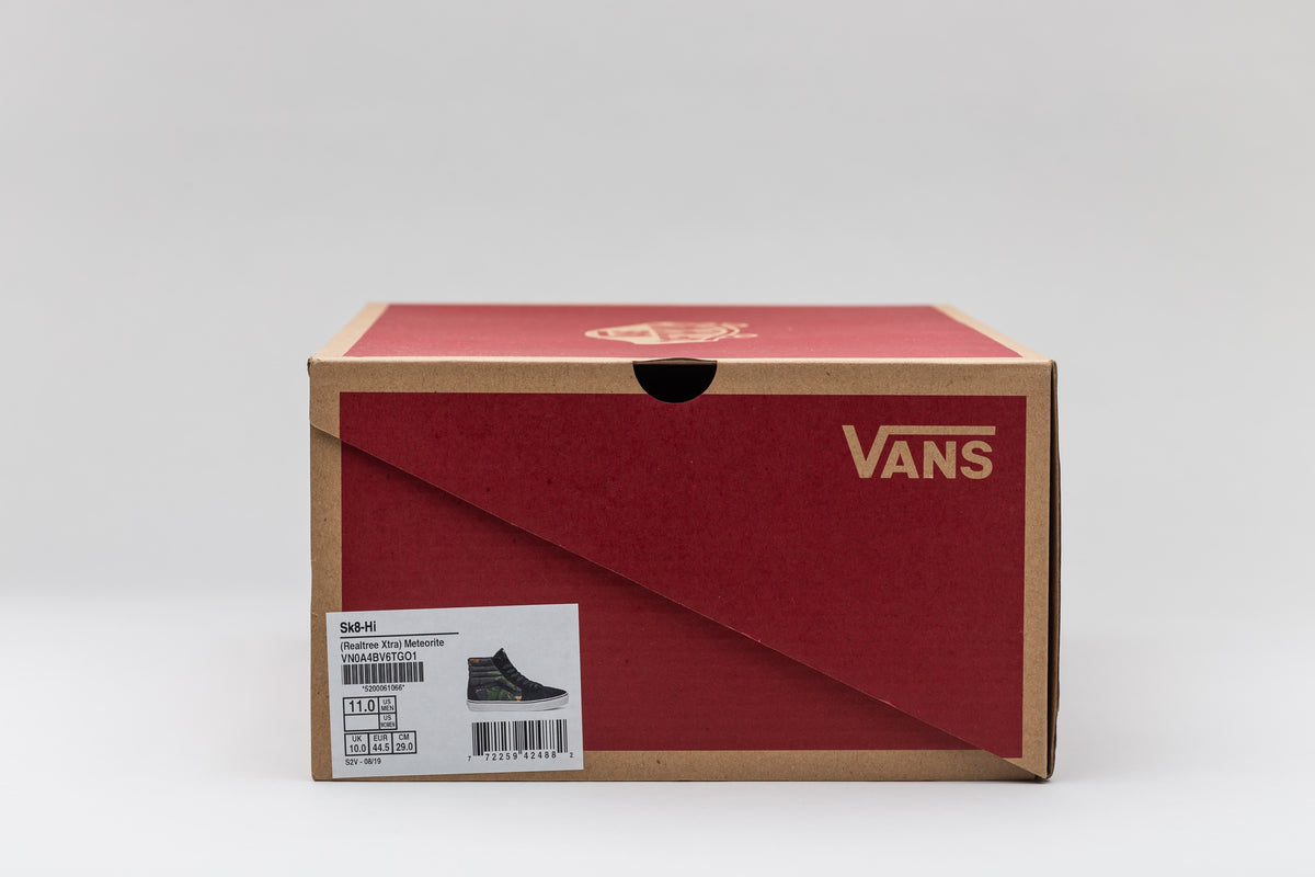X Realtree Xtra X Vans Xtra Sk8-Hi