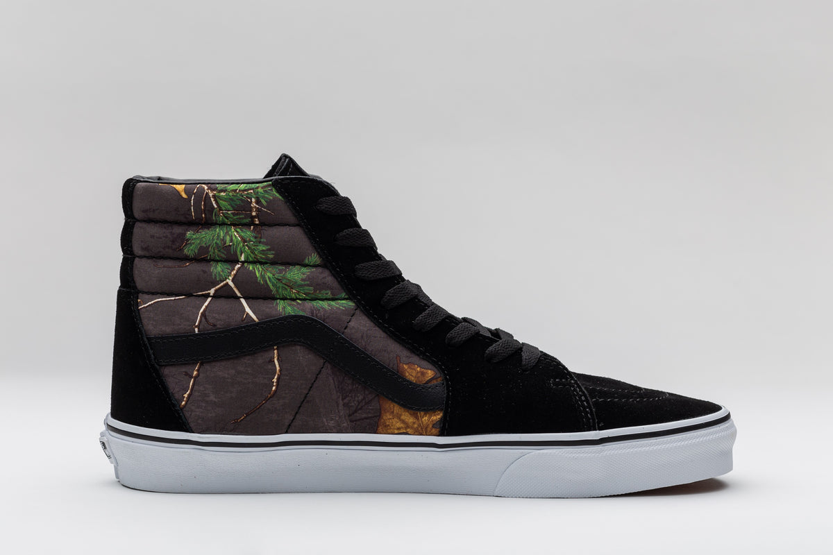 X Realtree Xtra X Vans Xtra Sk8-Hi