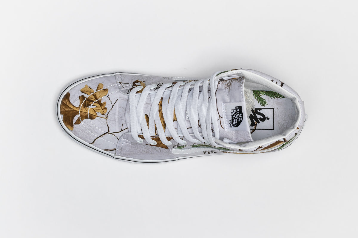 X Realtree Xtra X Vans Xtra Sk8-Hi