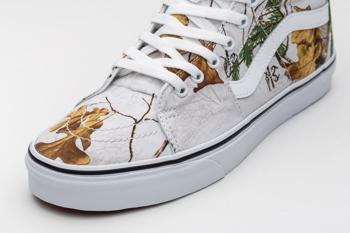 X Realtree Xtra X Vans Xtra Sk8-Hi