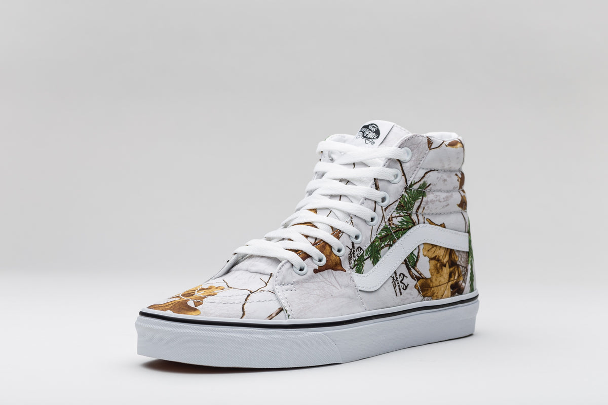 X Realtree Xtra X Vans Xtra Sk8-Hi