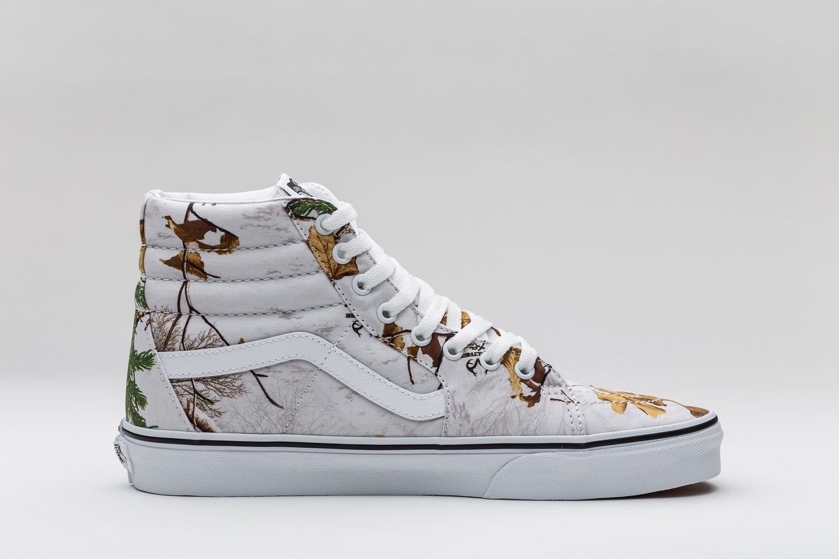 X Realtree Xtra X Vans Xtra Sk8-Hi