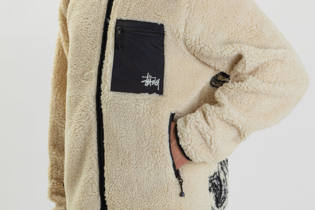 Venus Jacquard Sherpa Jacket