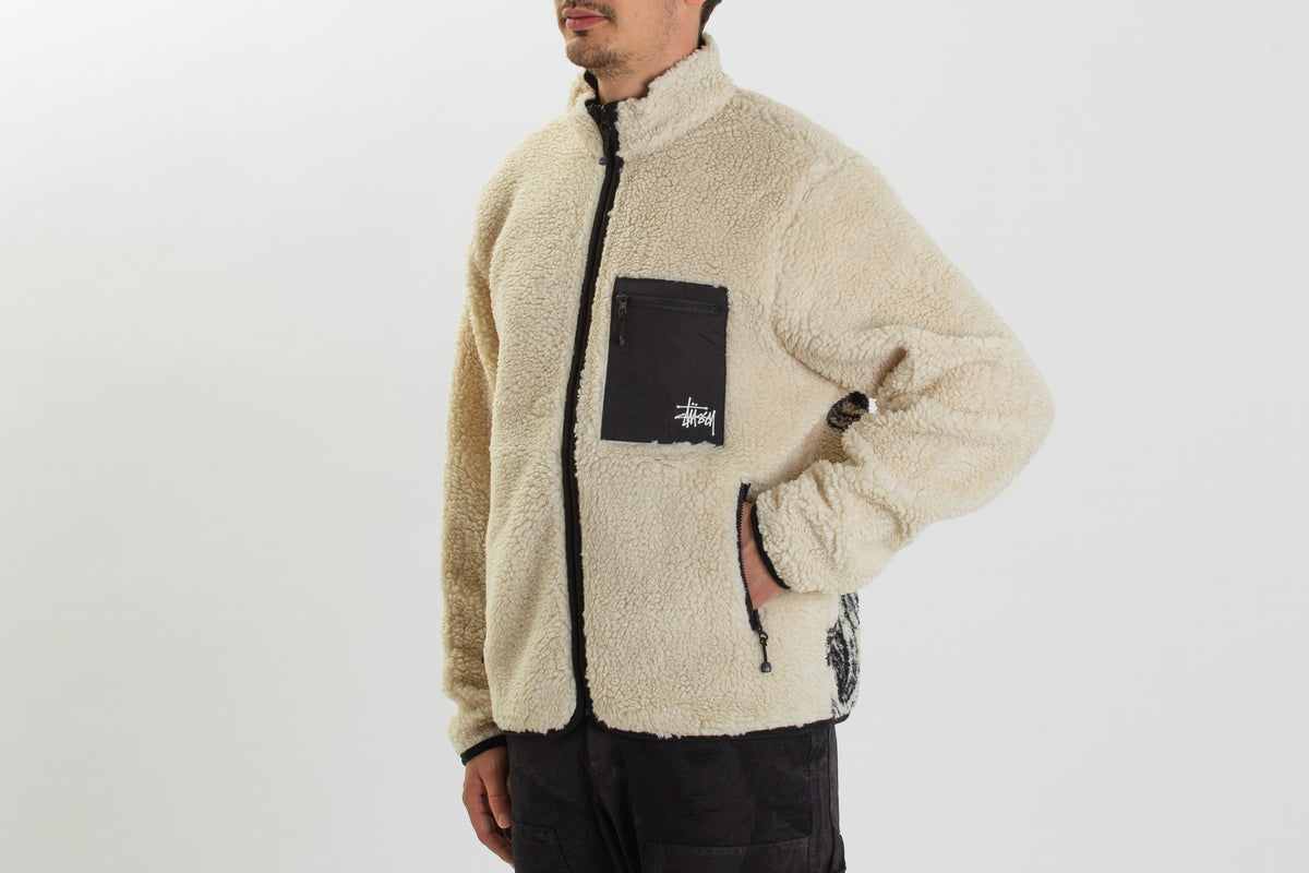 Venus Jacquard Sherpa Jacket