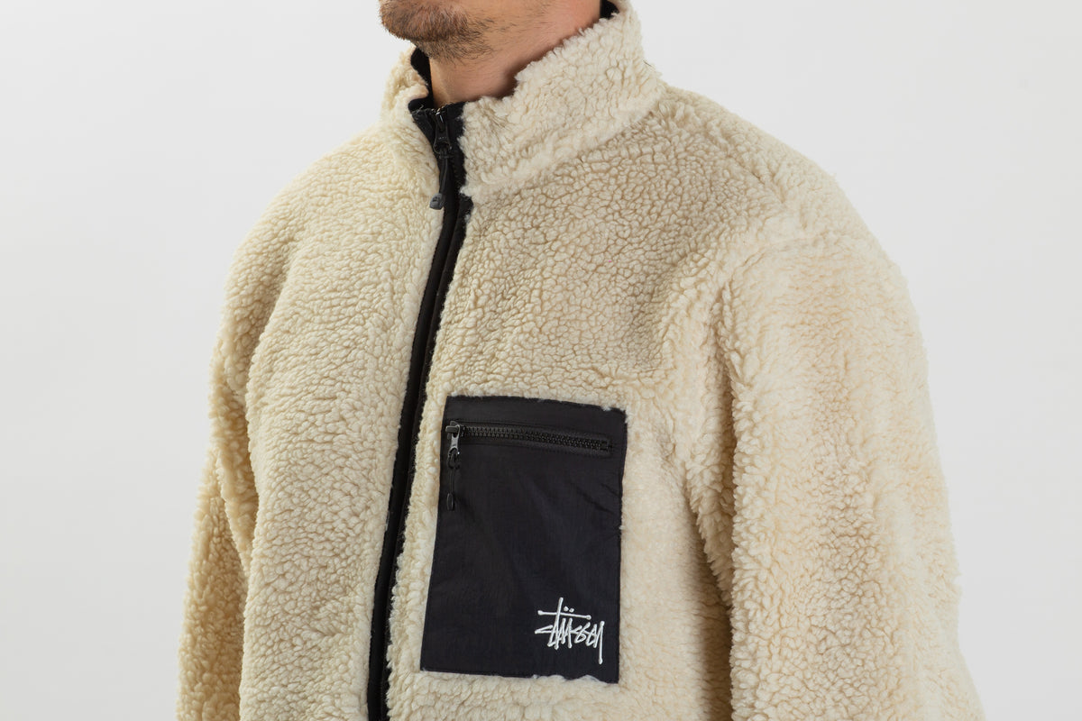 Venus Jacquard Sherpa Jacket