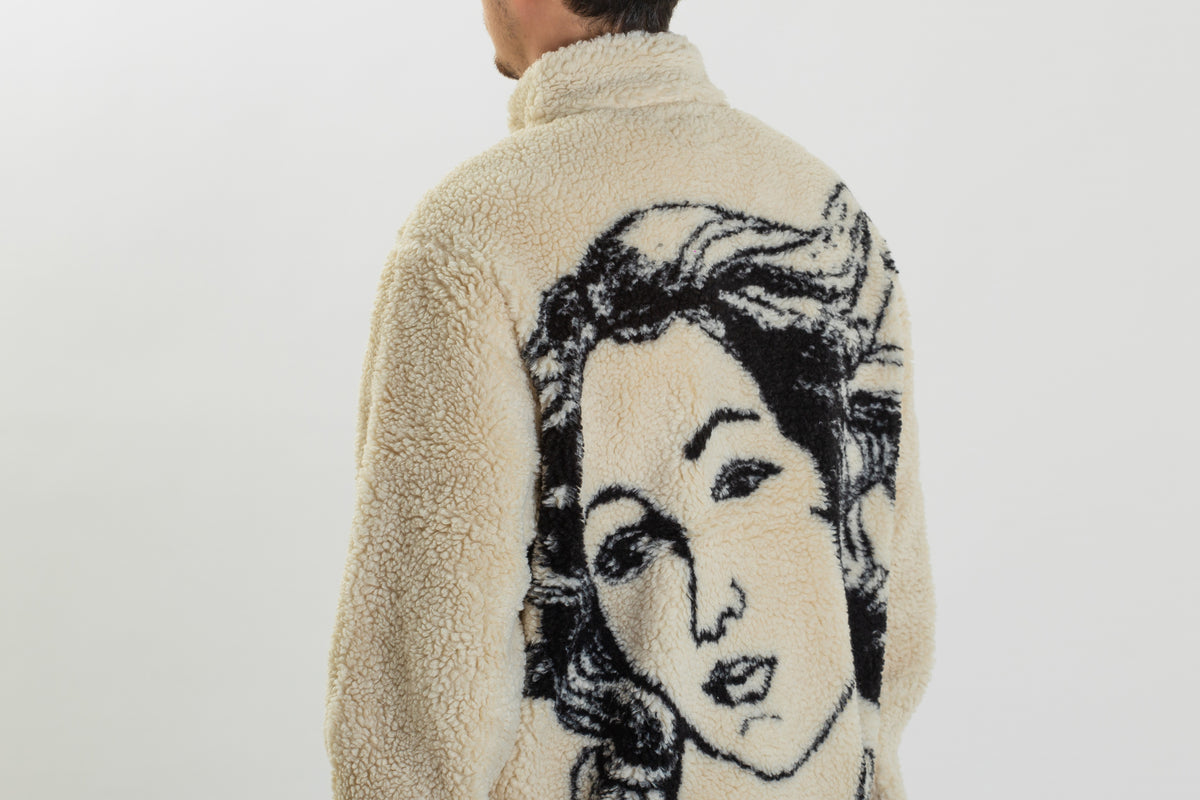 Venus Jacquard Sherpa Jacket