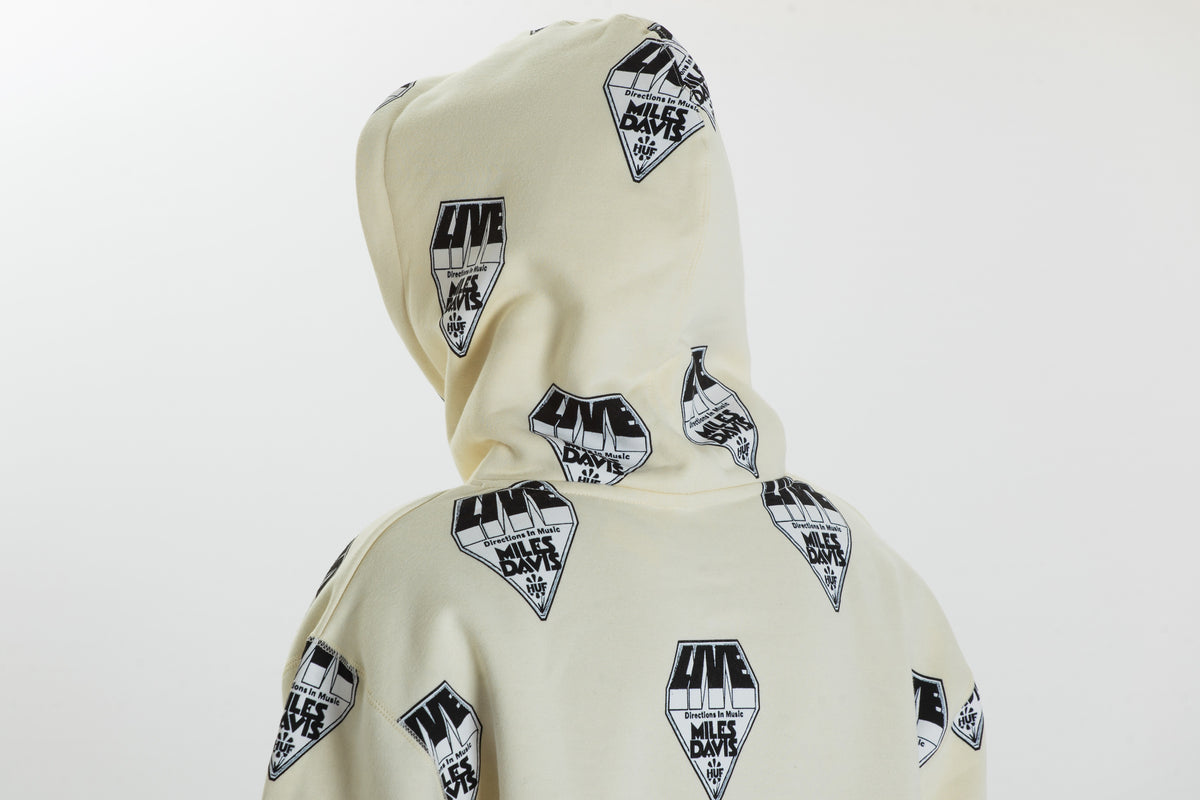 X Miles Davis In Concert Hoodie