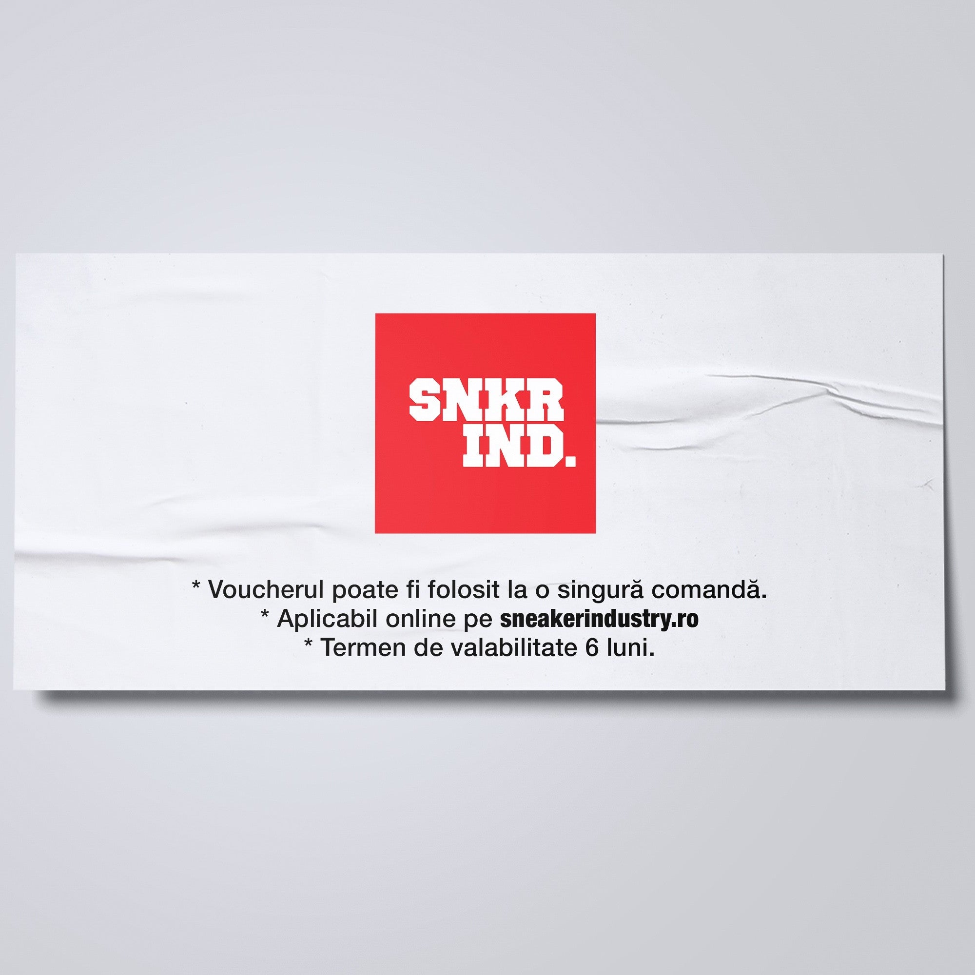 Voucher in valoare de 500 lei