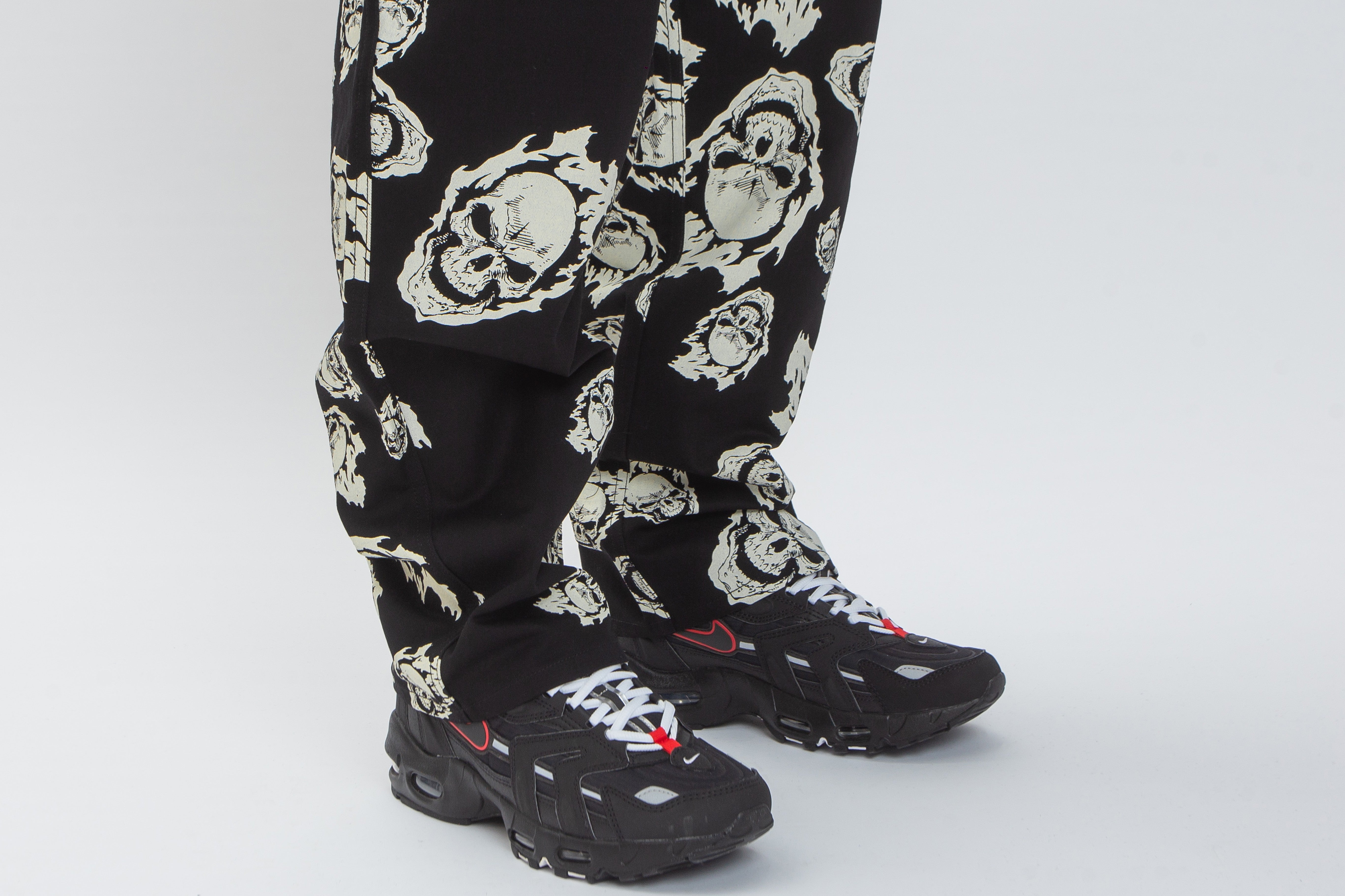 X Marvel Ghost Rider Painter Pants