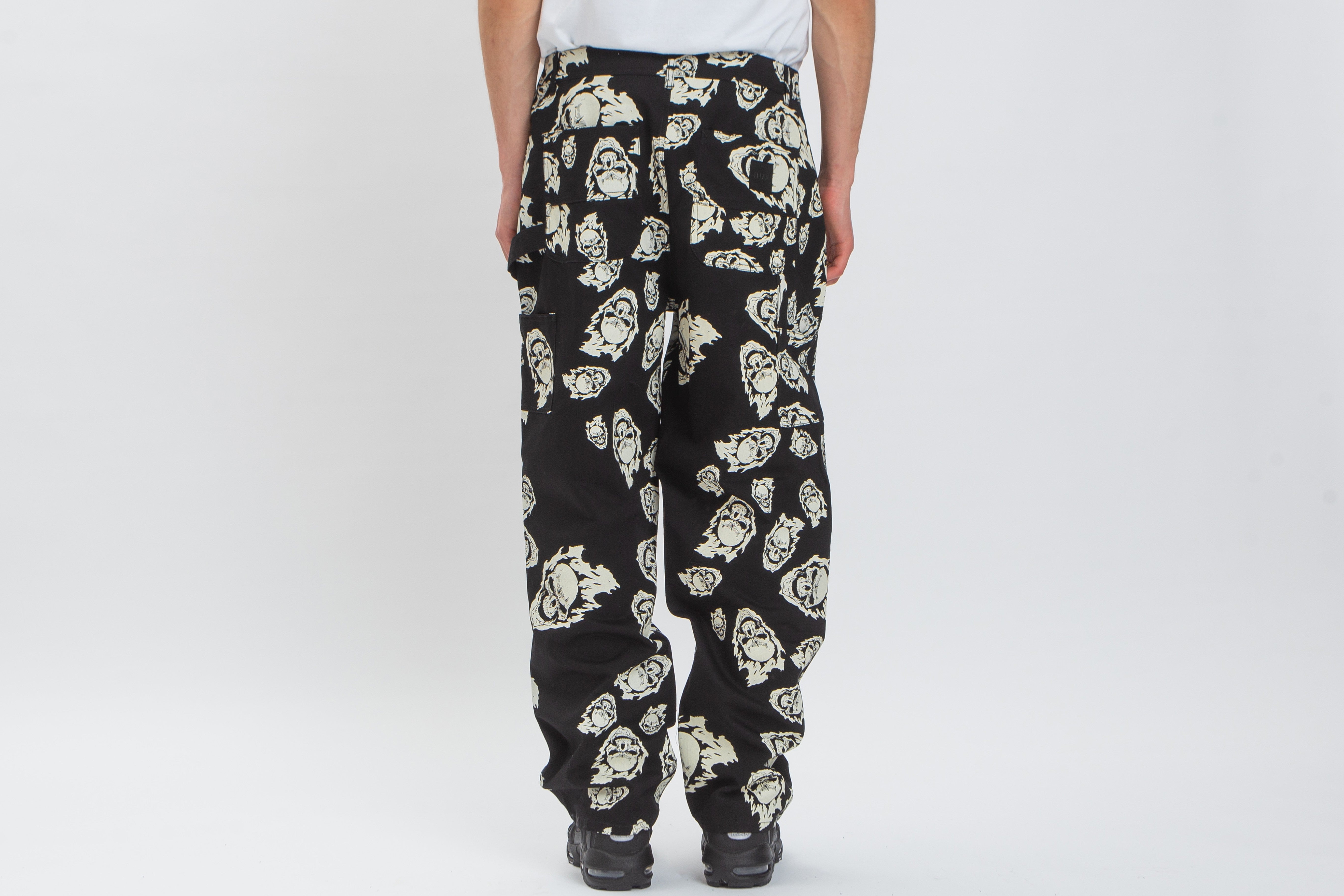 X Marvel Ghost Rider Painter Pants
