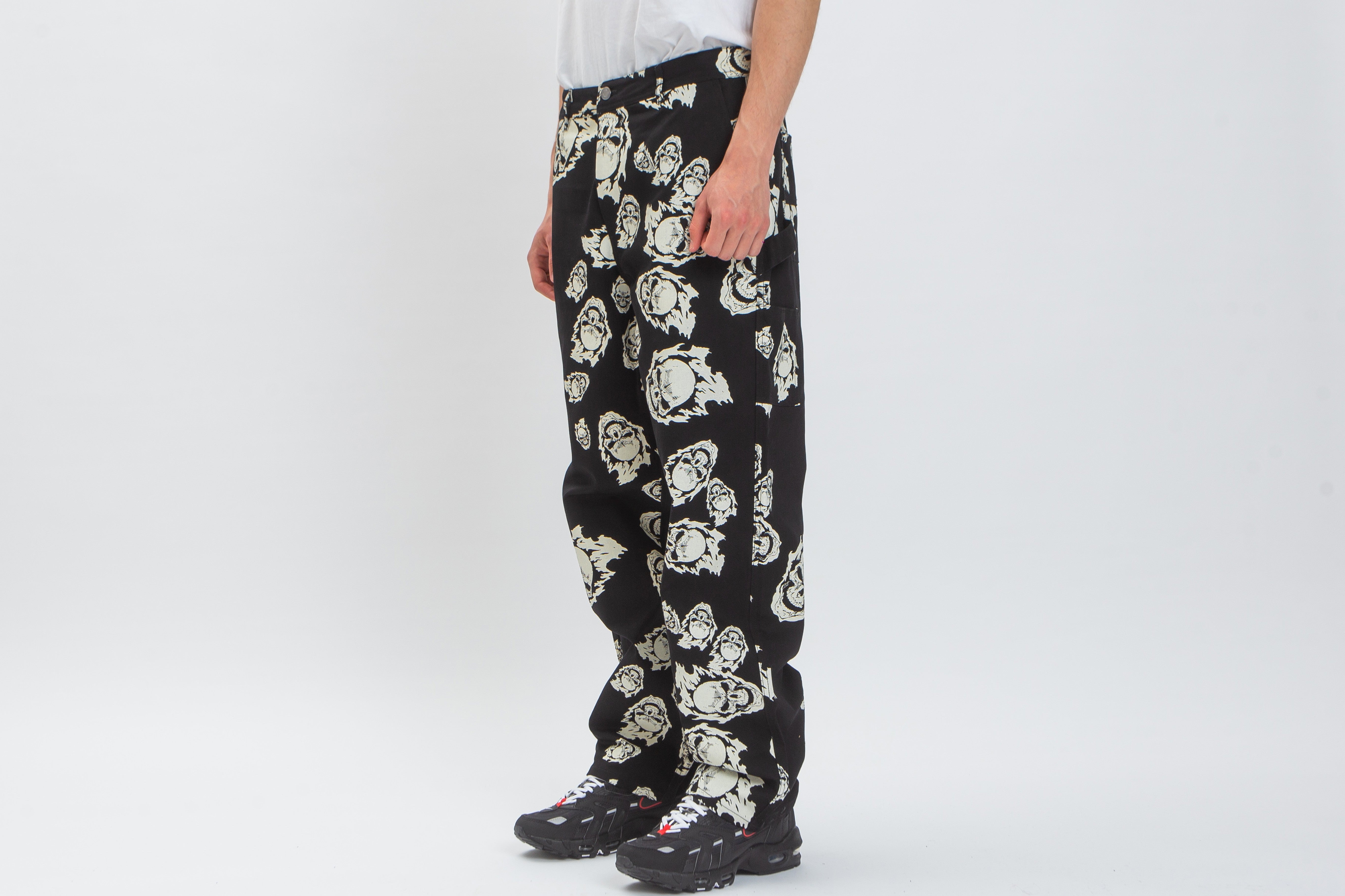 X Marvel Ghost Rider Painter Pants