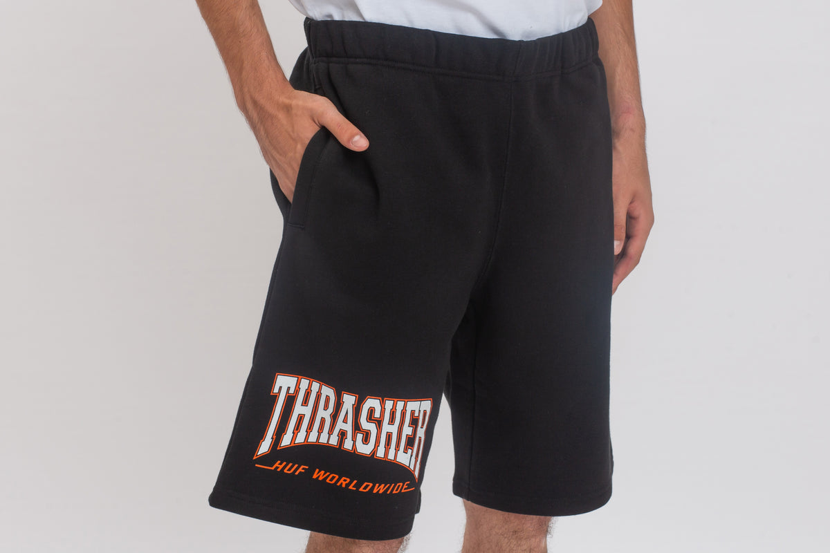 X Thrasher Deep Drive Fleece Short